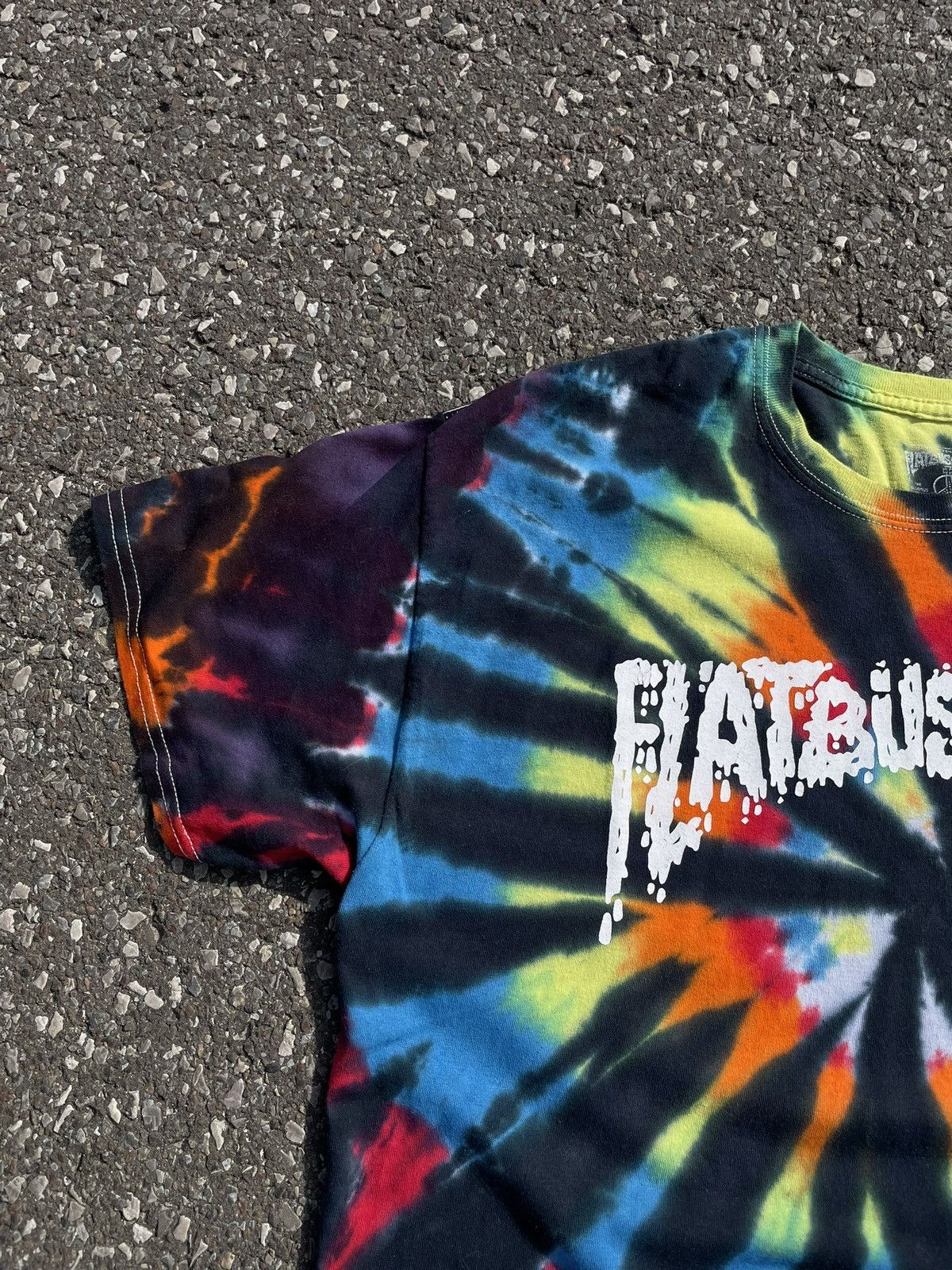 Flatbush Zombies Flatbush Zombies T-Shirt FBZ 17’ Tie Dye Tees Size US L / EU 52-54 / 3 - 2 Thumbnail