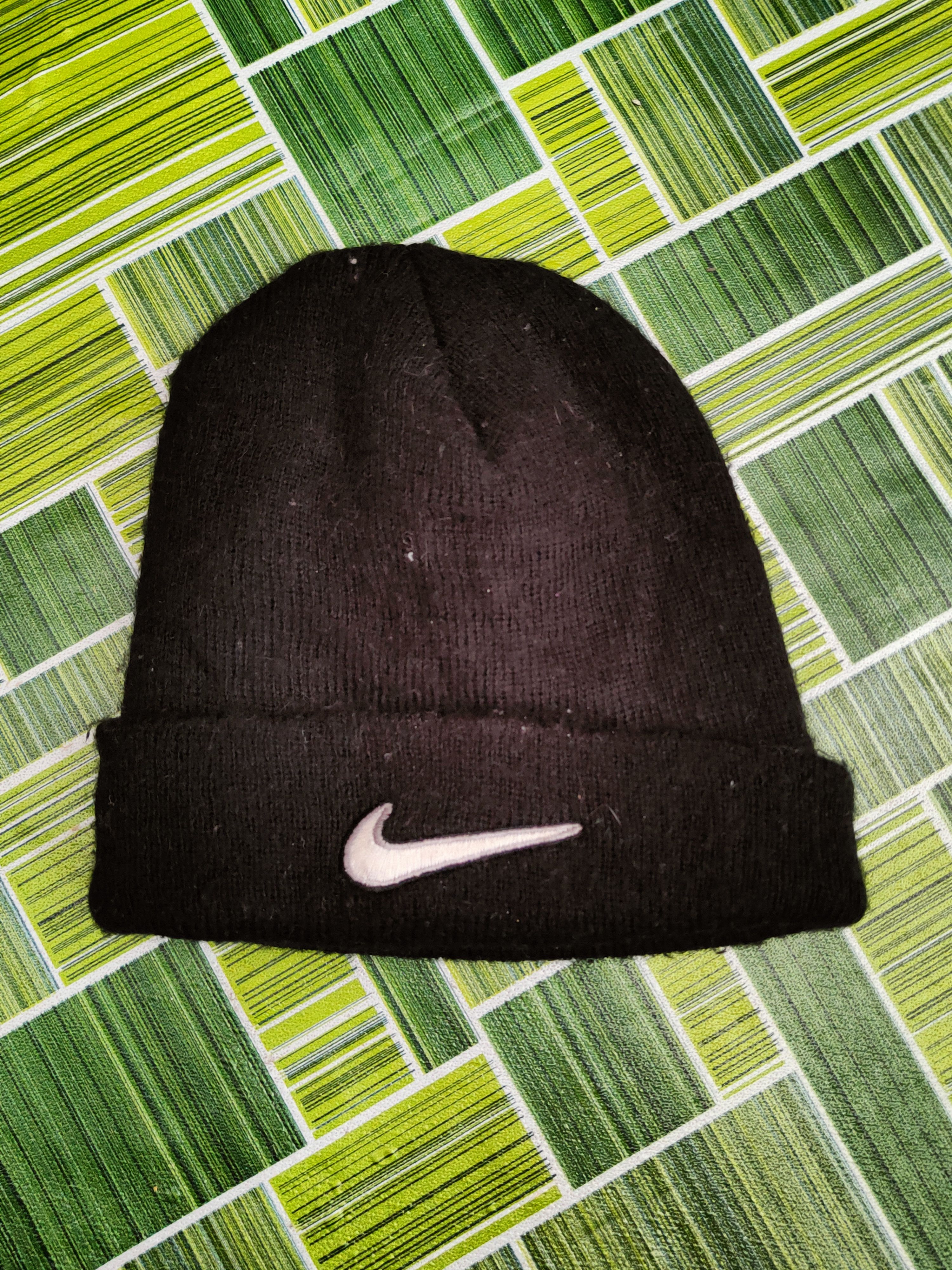 Nike Black Knitwear Beanies #S2901