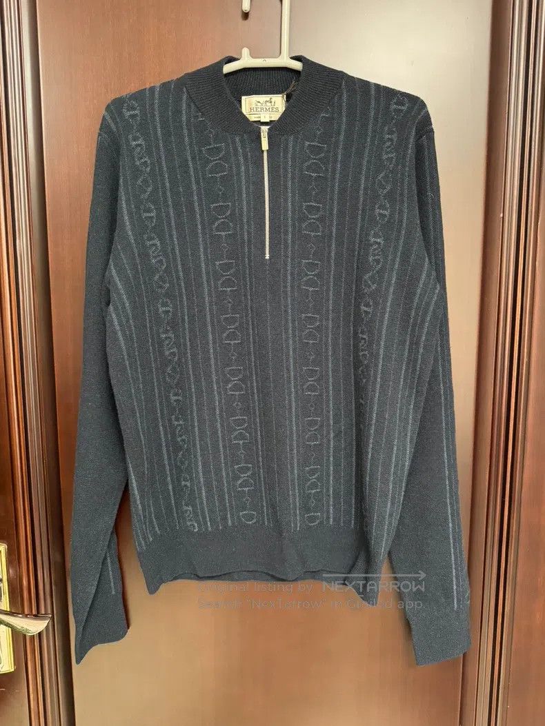 Hermes Hermes Cashmere Sweater Size US S / EU 44-46 / 1 - 1 Thumbnail