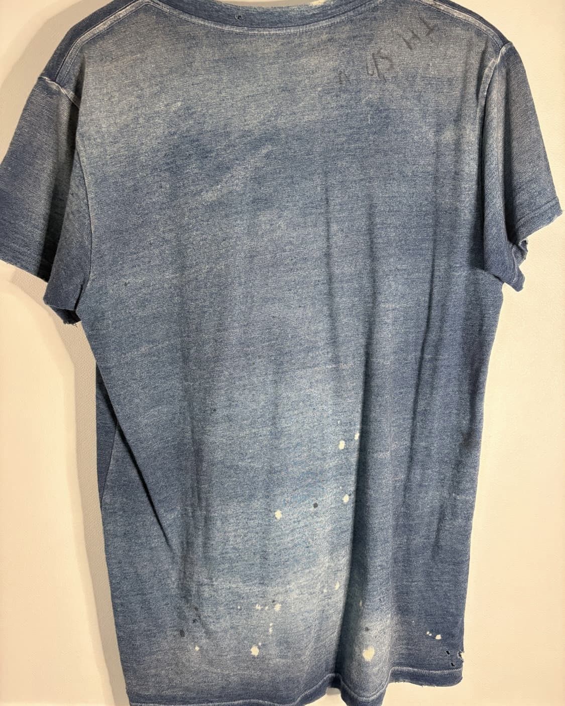 Kapital Kapital Indigo Skull T-Shirts Size US L / EU 52-54 / 3 - 2 Thumbnail