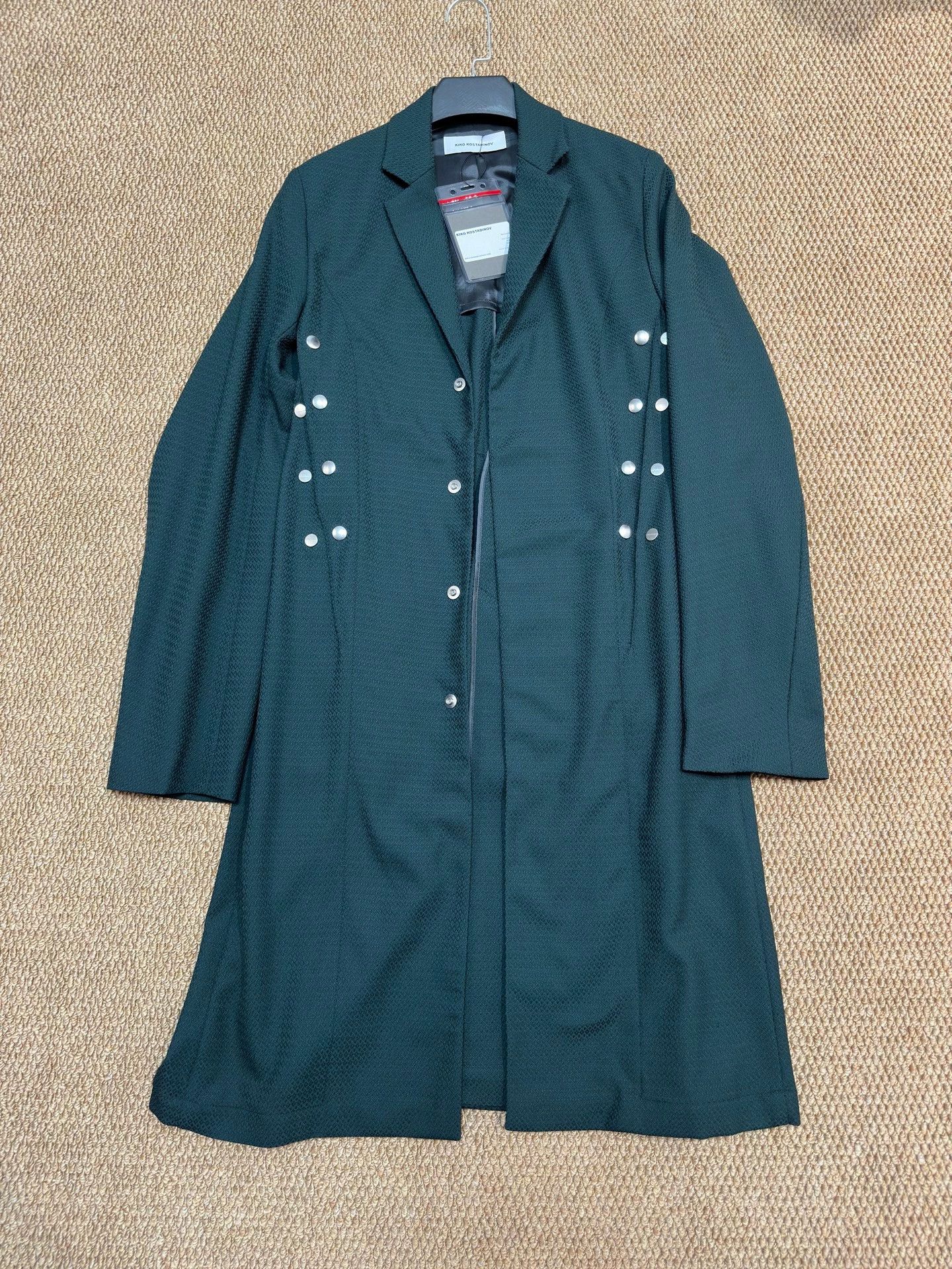 Kiko Kostadinov Lathi Zip Coat | Grailed