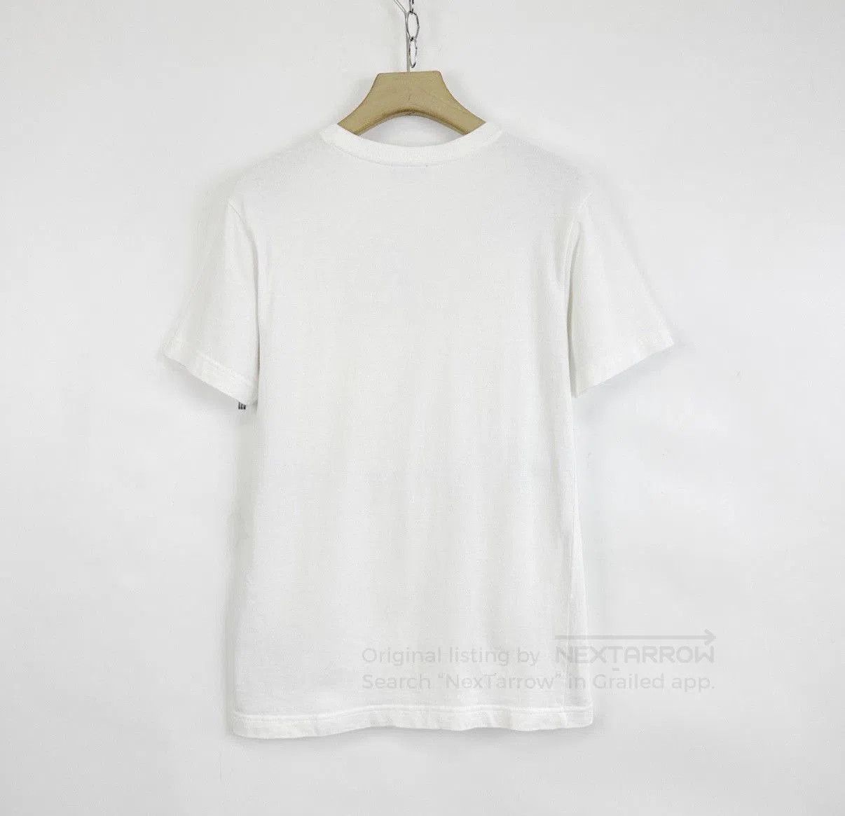 Dior White Short Sleeve Floral Pocket T-Shirt. Size US XXS / EU 40 - 2 Thumbnail