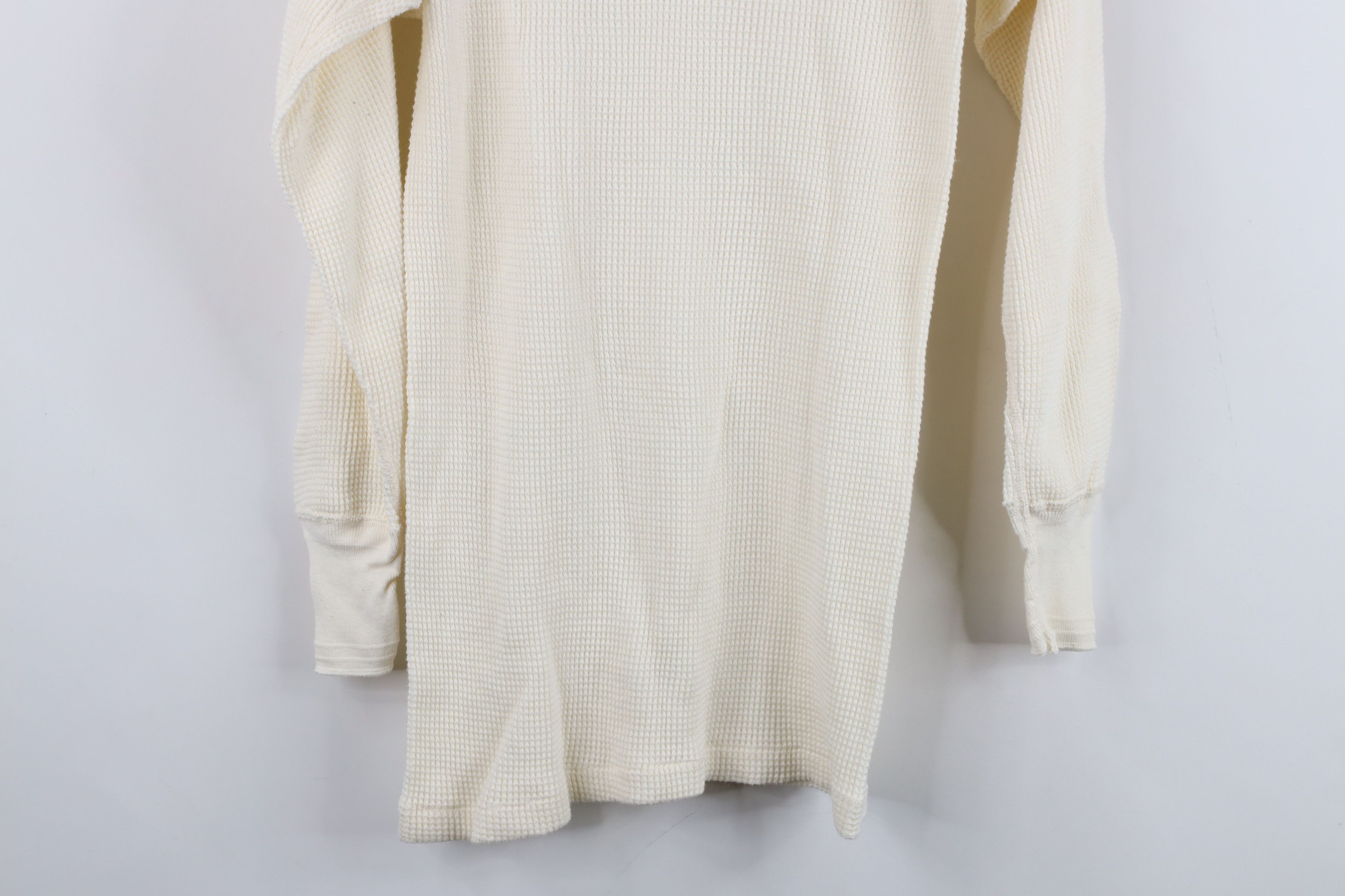 Vintage Vintage 40s 50s Pilgrim Waffle Knit Long Sleeve T-Shirt USA Size US L / EU 52-54 / 3 - 9 Thumbnail