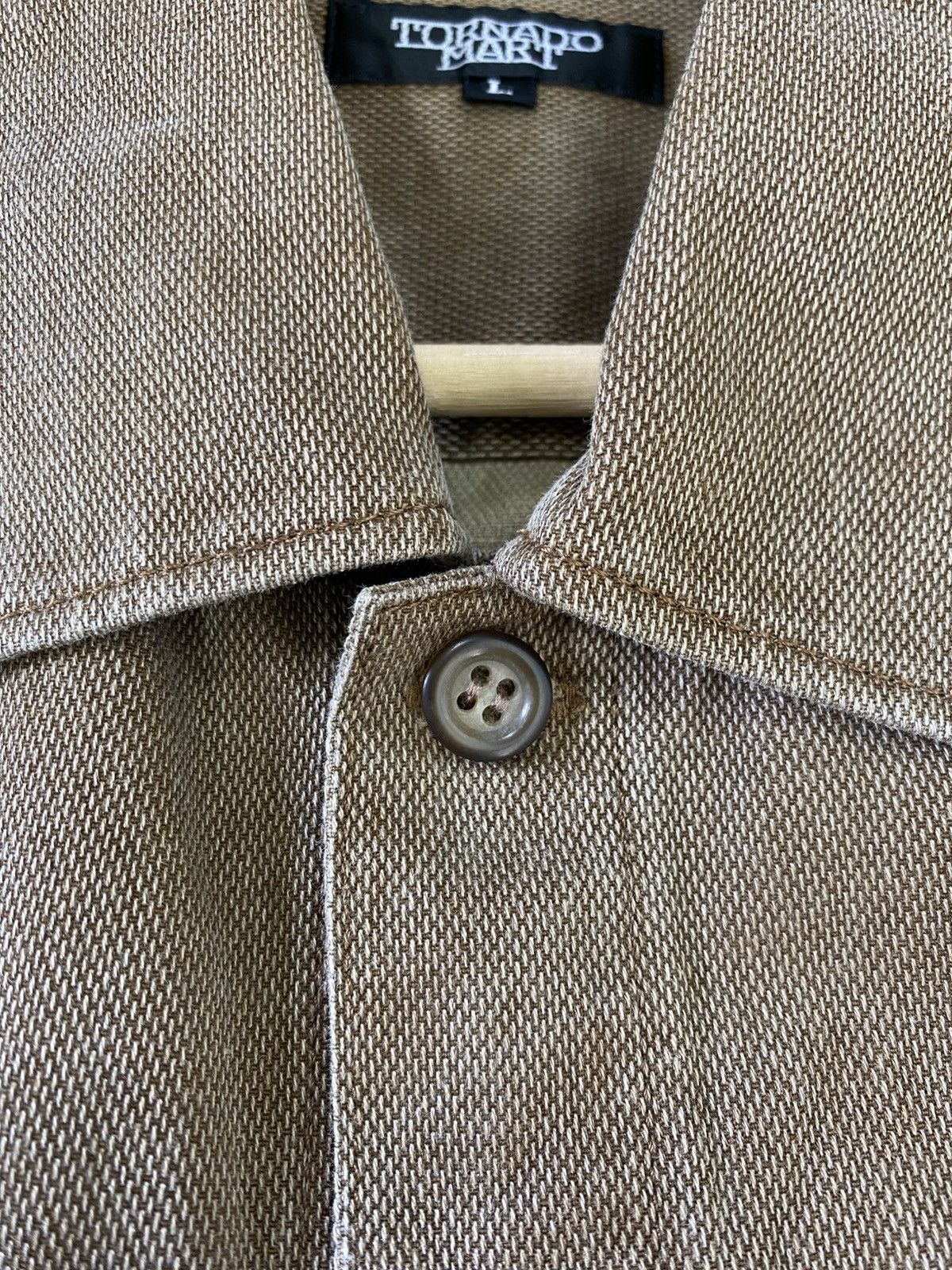 Tornado Mart Tornado Mart Duck Canvas Button Ups Jacket Size US M / EU 48-50 / 2 - 9 Thumbnail