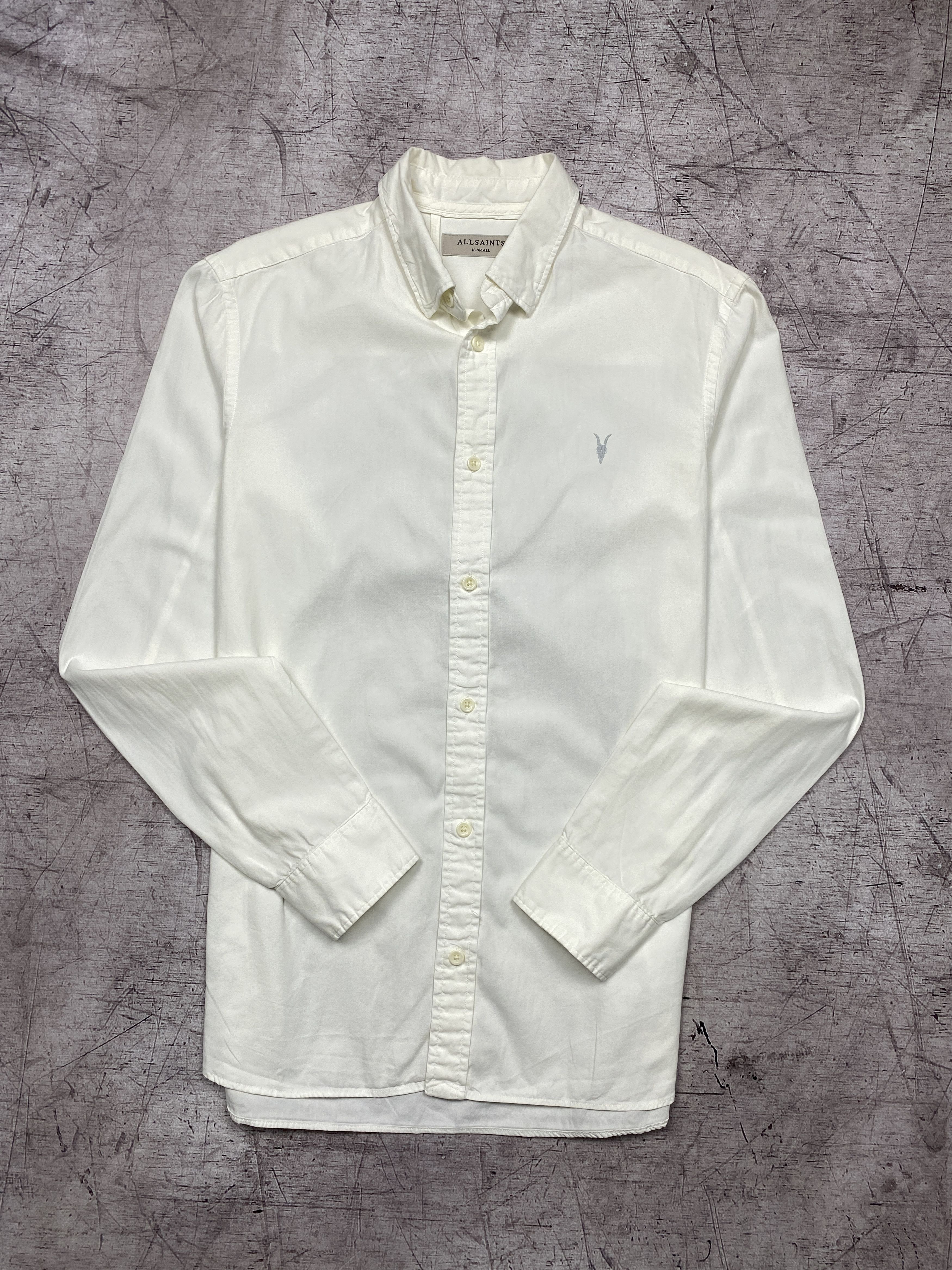 Allsaints × Vintage Allsaints Vintage Mens Redondo Long Sleeve Shirt Size US XS / EU 42 / 0 - 1 Thumbnail
