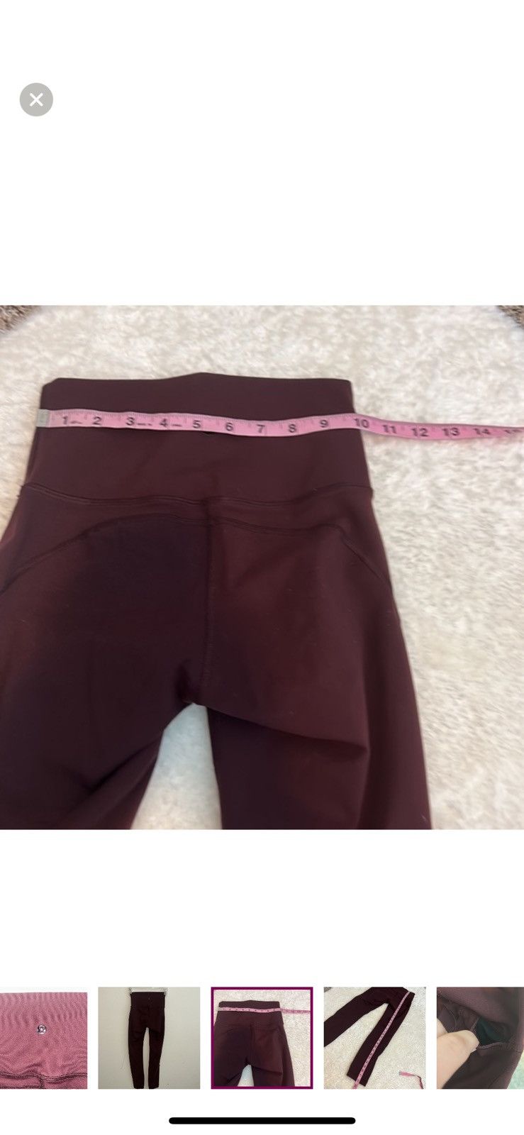 Lululemon Lululemon high times pant leggings size 2 Size 26" / US 2 / IT 38 - 5 Thumbnail