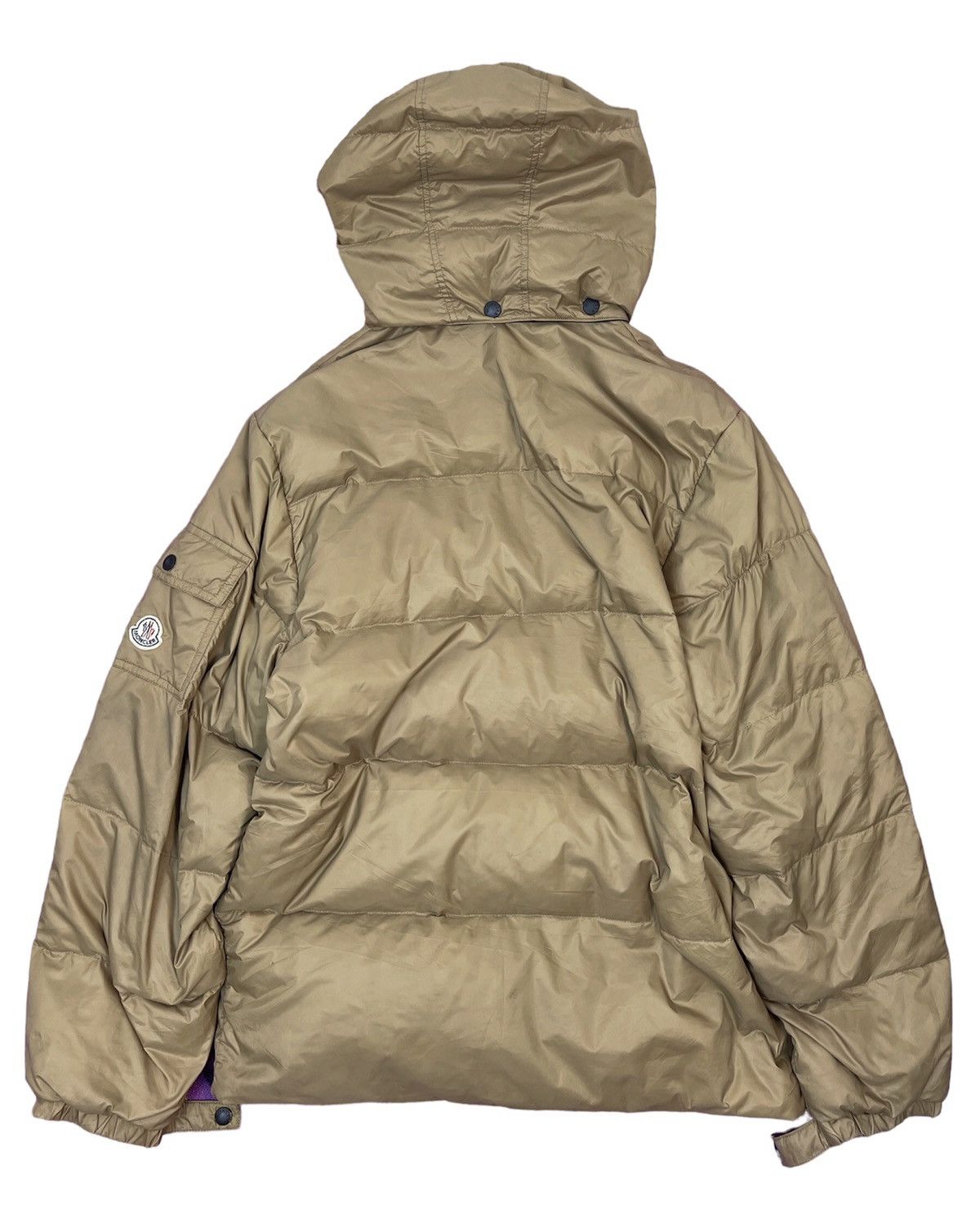 Moncler Moncler Norme Afnor Purffer Down Jacket A3 Size US XL / EU 56 / 4 - 2 Thumbnail
