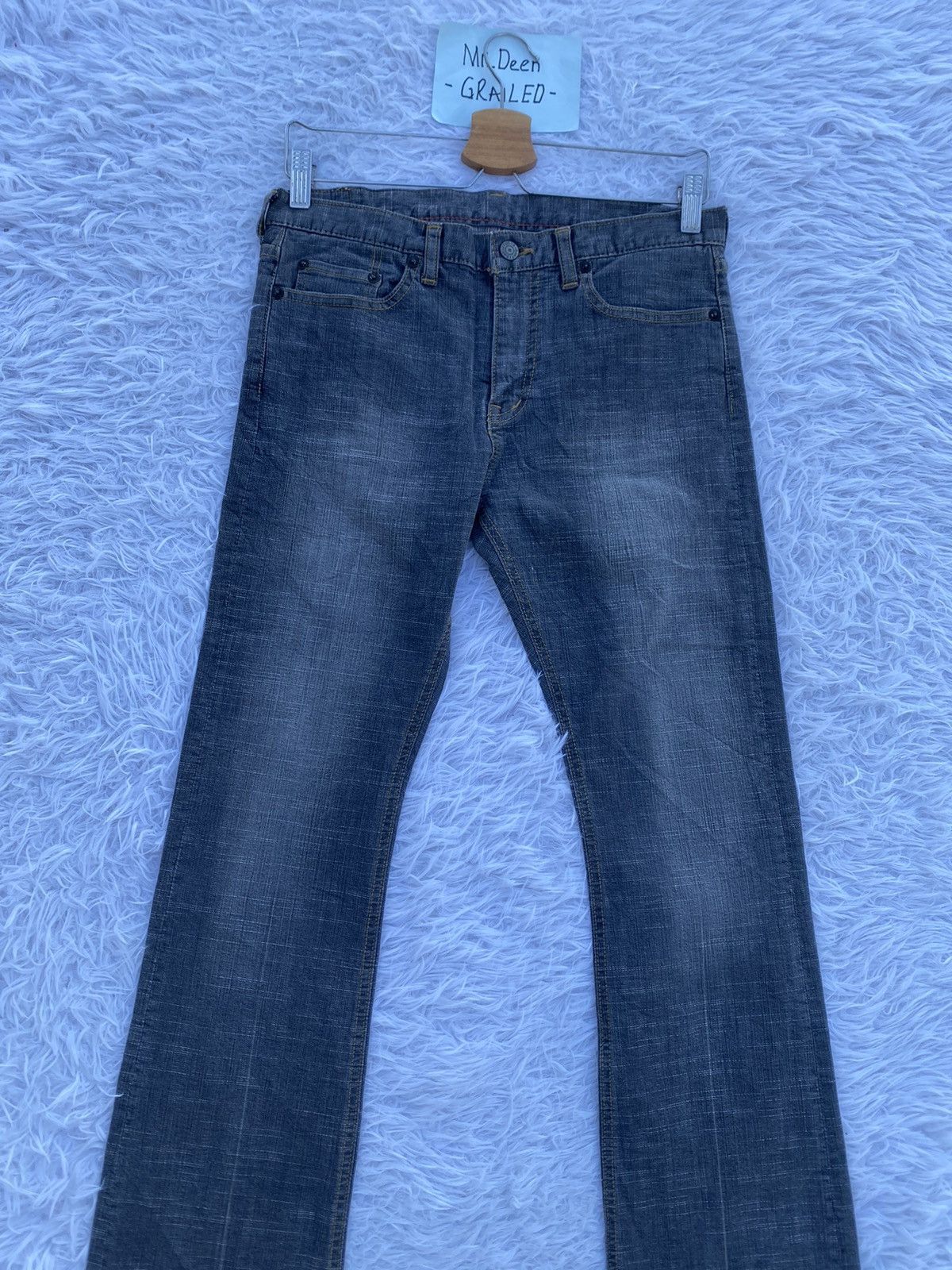 Studio D'Artisan Rare Vintage Studio D’Artisan Bootcut Washed Denim/ Jeans Size 30" / US 8 / IT 44 - 5 Thumbnail