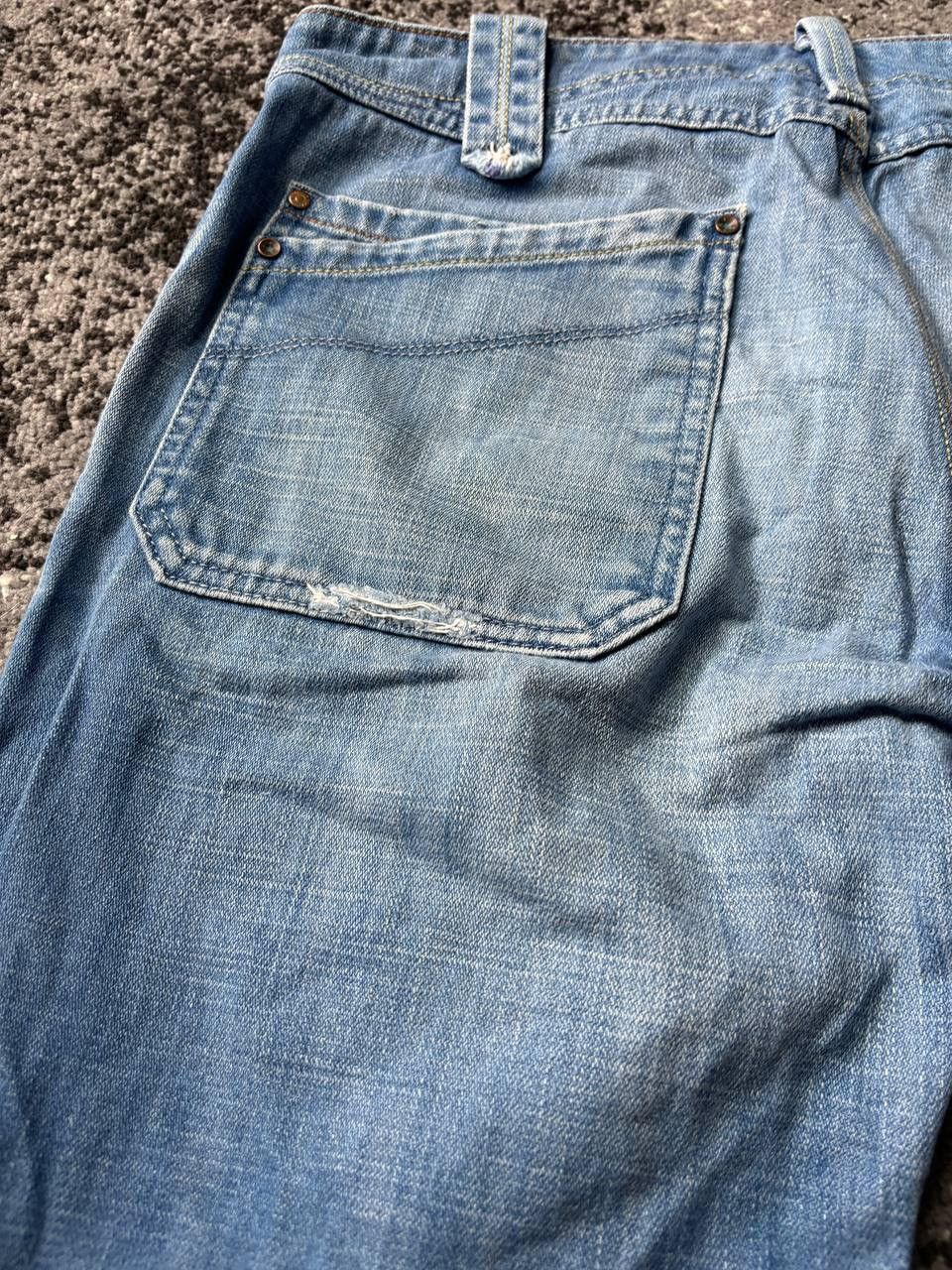 Diesel × Japanese Brand × Vintage Vintage Y2K Diesel Baggy Avantgarde Denim 90s Pants Size US 32 / EU 48 - 11 Thumbnail