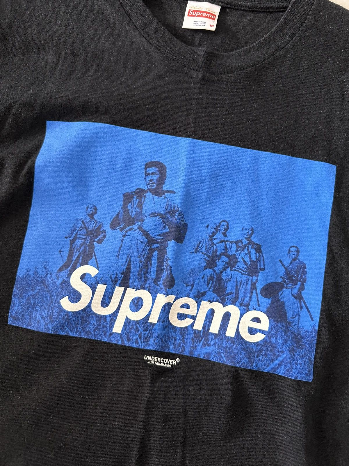 Supreme × Undercover Supreme x Undercover FW16 Seven Samurai Tee Size M Size US M / EU 48-50 / 2 - 3 Thumbnail