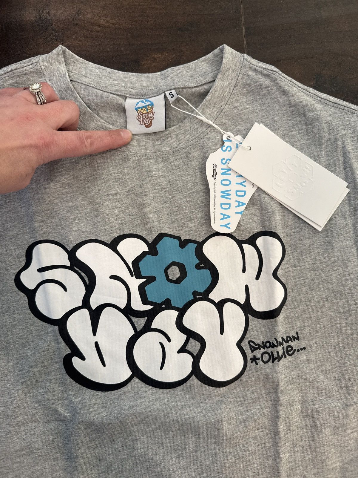 Snowday BRAND NEW - Snowday Tee - Size Small Size US S / EU 44-46 / 1 - 4 Thumbnail