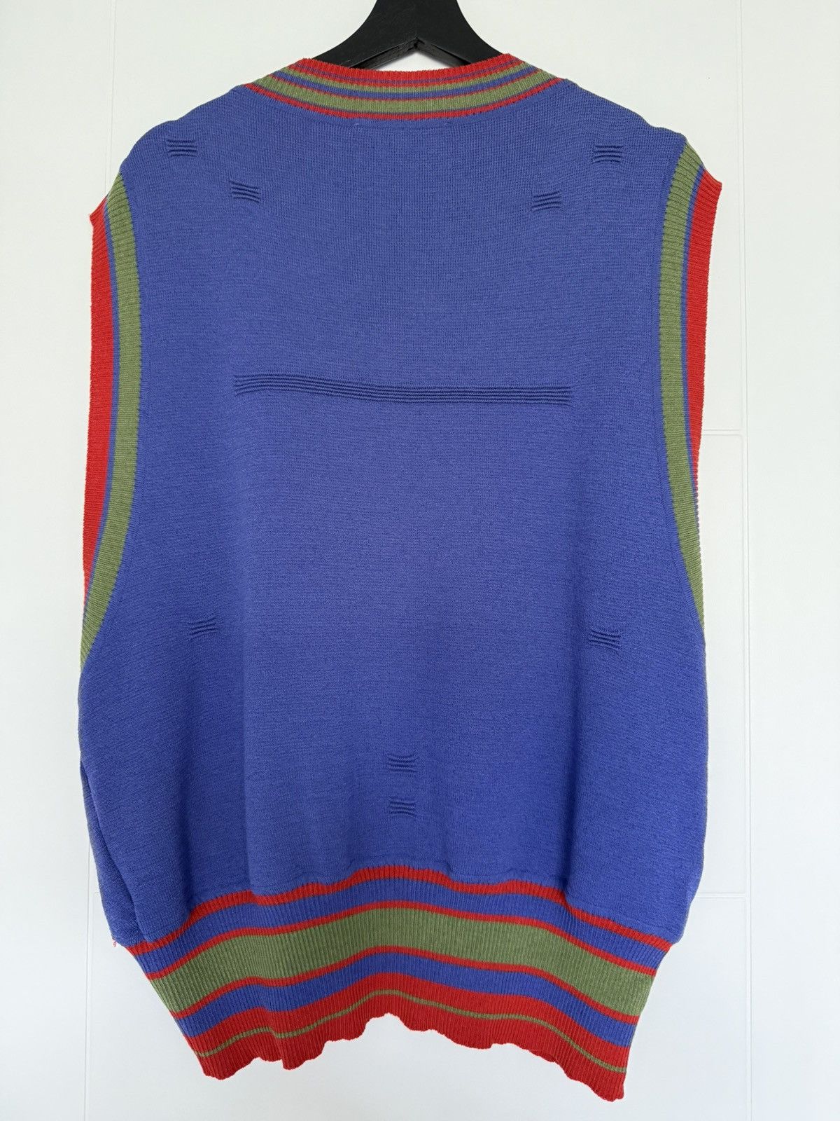 Kiko Kostadinov 00112021 Somnium Dorset Knit Vest Size US M / EU 48-50 / 2 - 2 Thumbnail