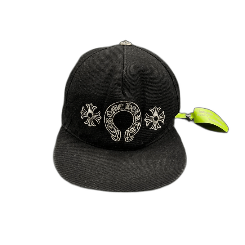 Chrome Hearts Chrome Hearts Black Embroidered Baseball Cap Size ONE SIZE - 1 Thumbnail