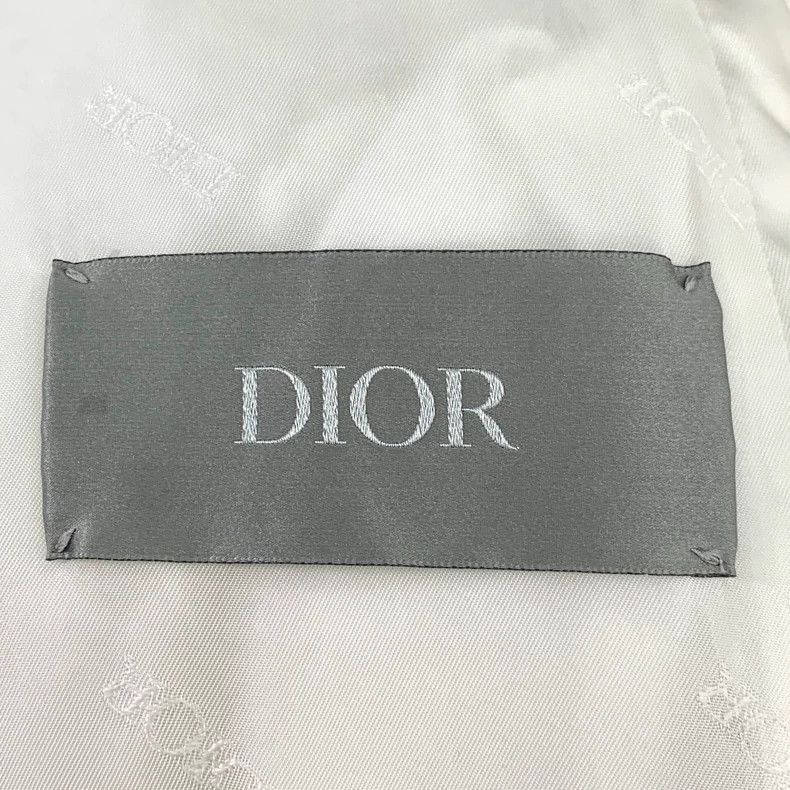 Dior Dior White logo letter embroidery zipper jacket 2501-Nextar Size US M / EU 48-50 / 2 - 7 Thumbnail