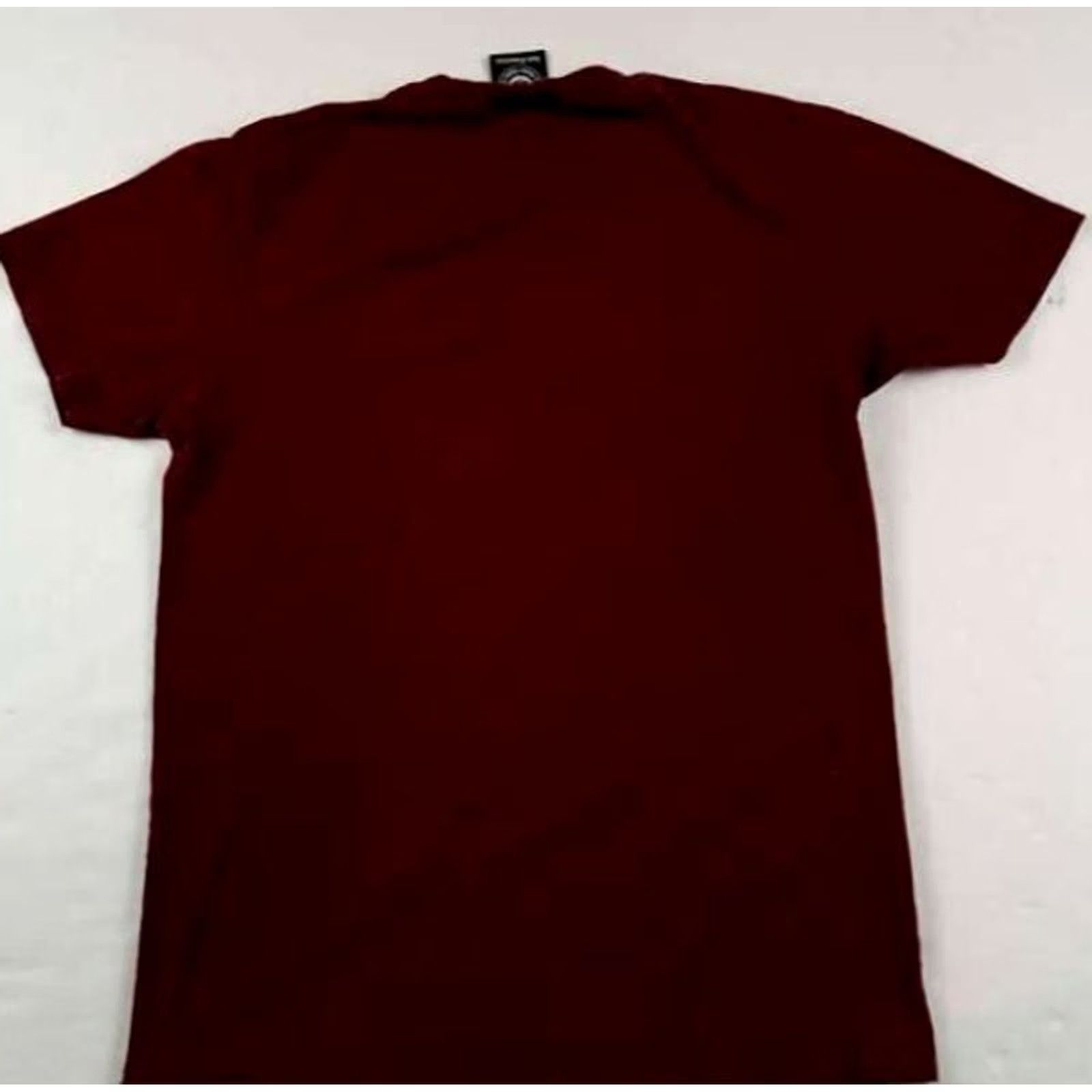Thrasher VINTAGE Thrasher Skateboarding Magazine T-Shirt Small Set of 2 Mens S Burgundy & Dark Grey 24in/25in Long 18in/19in Chest Size US S / EU 44-46 / 1 - 8 Thumbnail