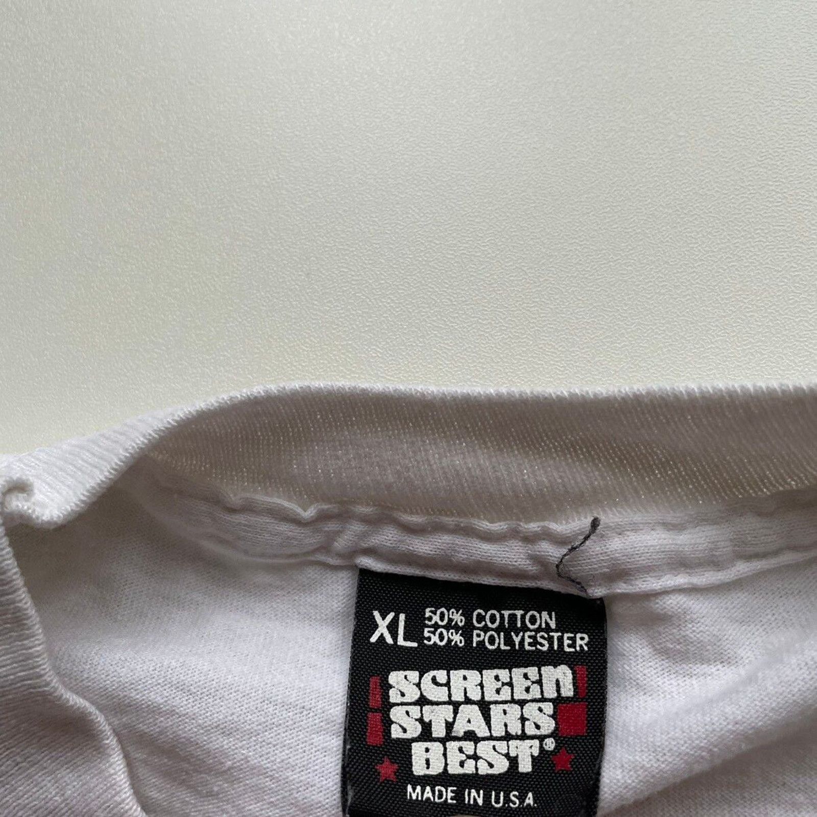 Fruit Of The Loom × MLB × Vintage Vintage Toronto Blue Jays MLB T Shirt Large Single Stitch Size US L / EU 52-54 / 3 - 3 Thumbnail