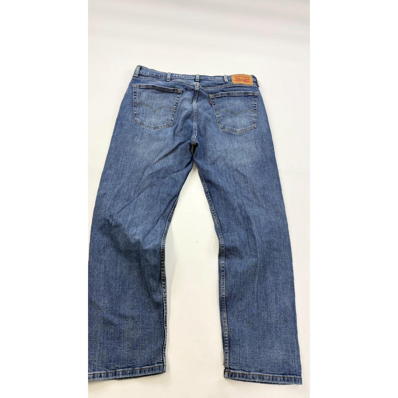 Levi's Levi's 505 Jeans Mens 38x30 Blue Denim Straight Leg Stretch Zip Fly Medium Wash Jeans Mens 38x30 Blue Denim Straight Leg Stretch Zip Fly Medium Wash Size US 38 / EU 54 - 6 Thumbnail