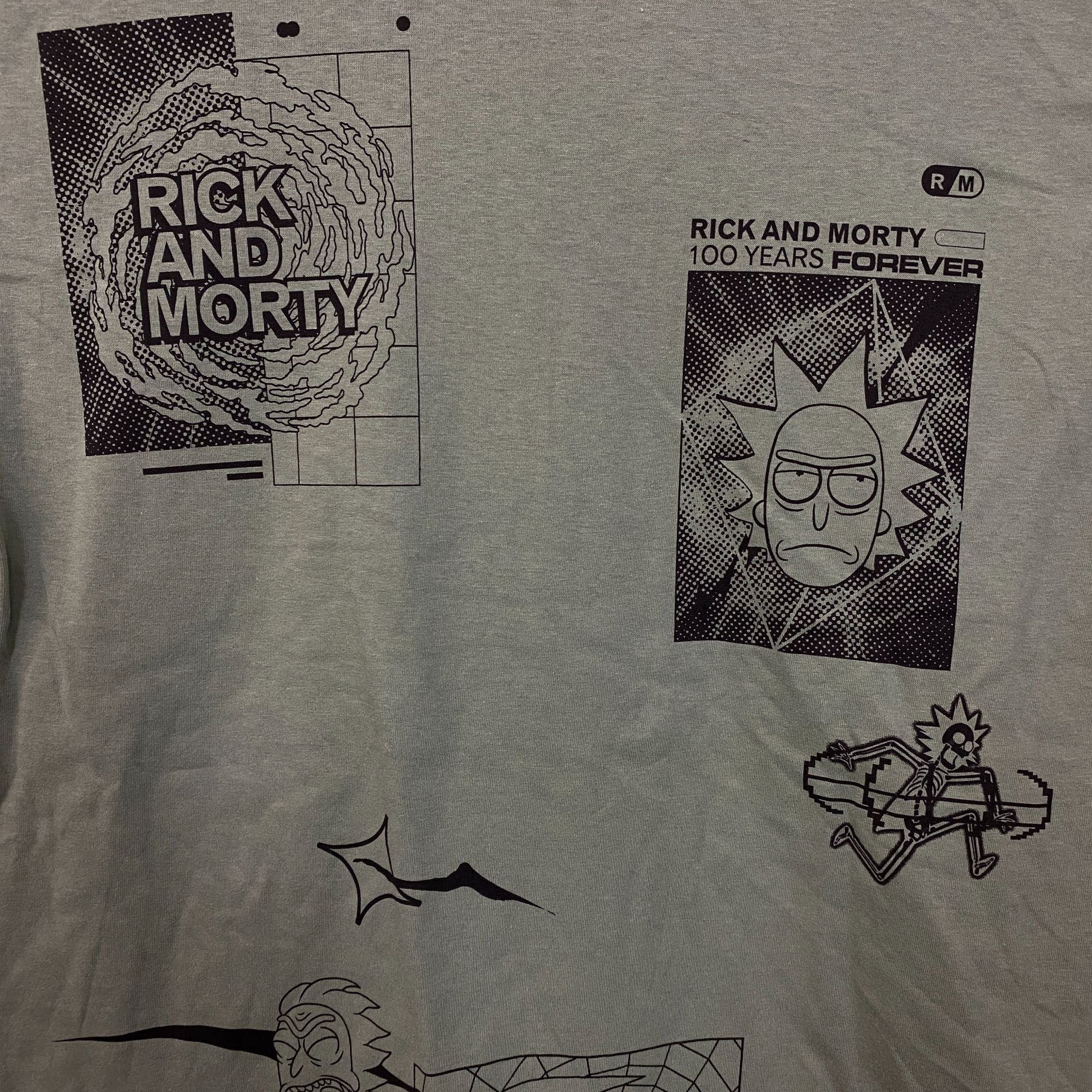 Other Rick and Morty Adult Swim Graphic T-Shirt Medium Size US M / EU 48-50 / 2 - 2 Thumbnail