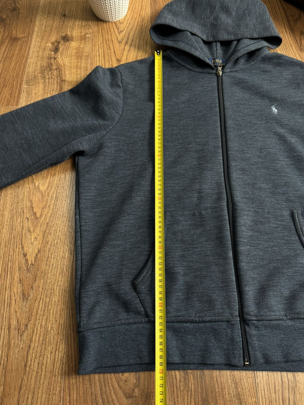 Polo Ralph Lauren Zip hoodie Polo Ralph Lauren original old money item Size US XL / EU 56 / 4 - 5 Thumbnail