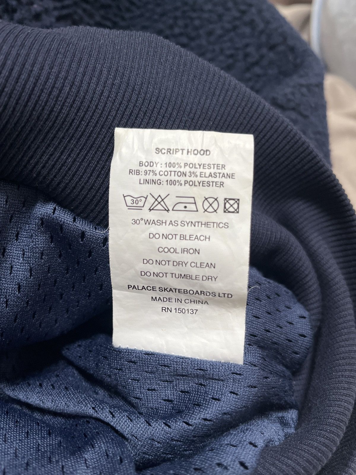 Other Palace script hoodie Size US S / EU 44-46 / 1 - 3 Thumbnail
