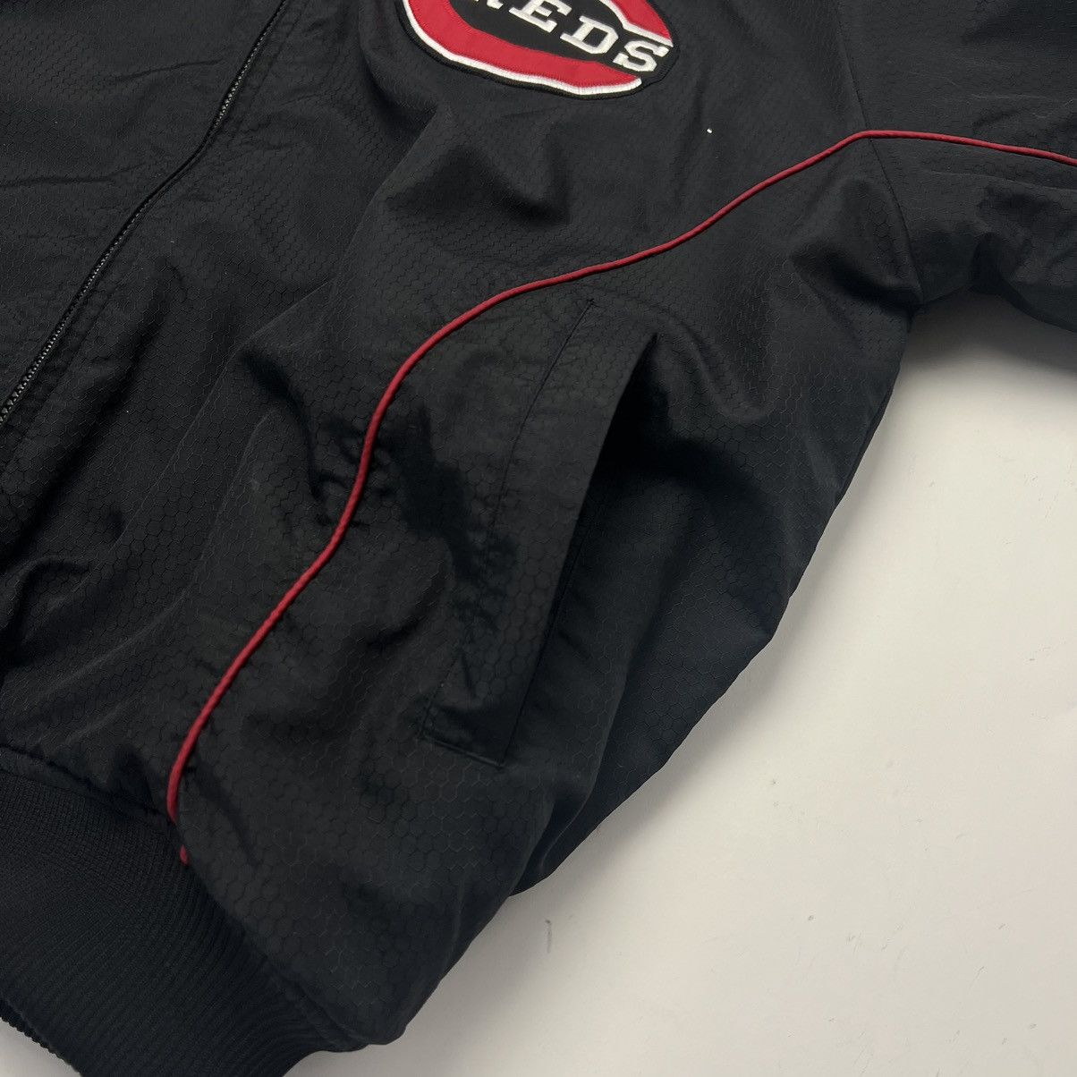 MLB × Majestic × Vintage Cincinnati Reds Vintage Authentic Majestic Jacket Size US L / EU 52-54 / 3 - 5 Thumbnail