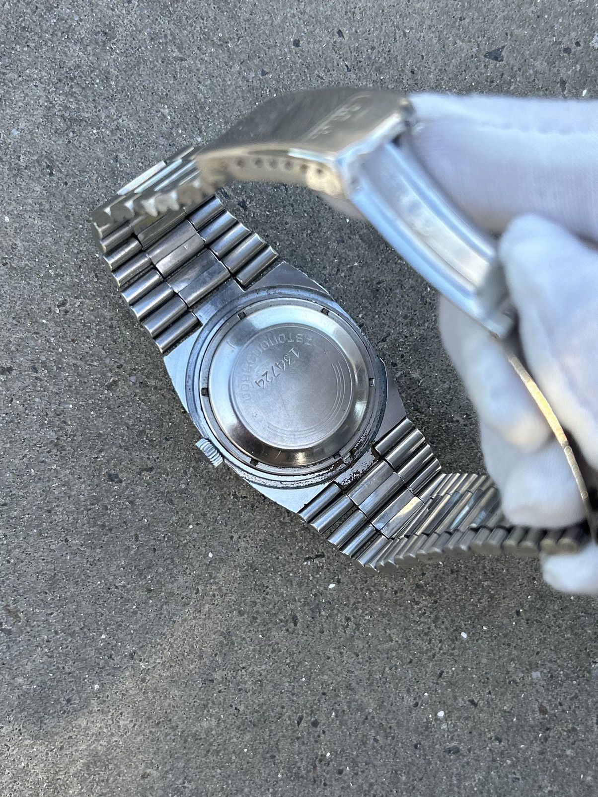 Vintage Vintage Slava Watch USSR Soviet Automatic Massive 1980s Size ONE SIZE - 19 Thumbnail