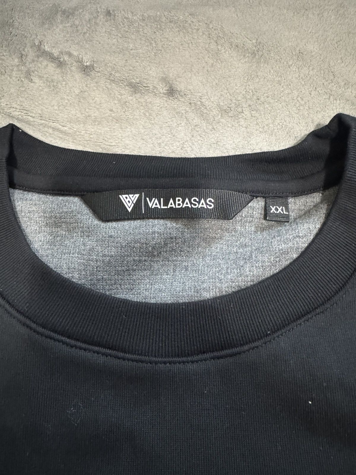 Valabasas Valabasas black/grey thermal long sleeve Size US XXL / EU 58 / 5 - 4 Thumbnail