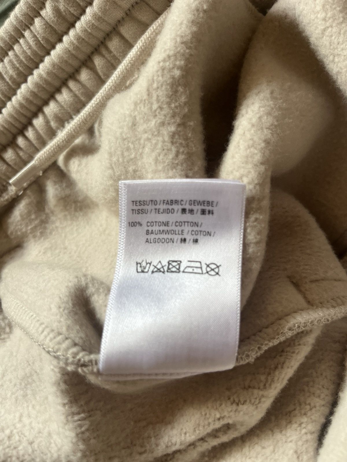 Balenciaga Balenciaga oversized thick jersey track / sweat pants Size US 33 - 5 Thumbnail