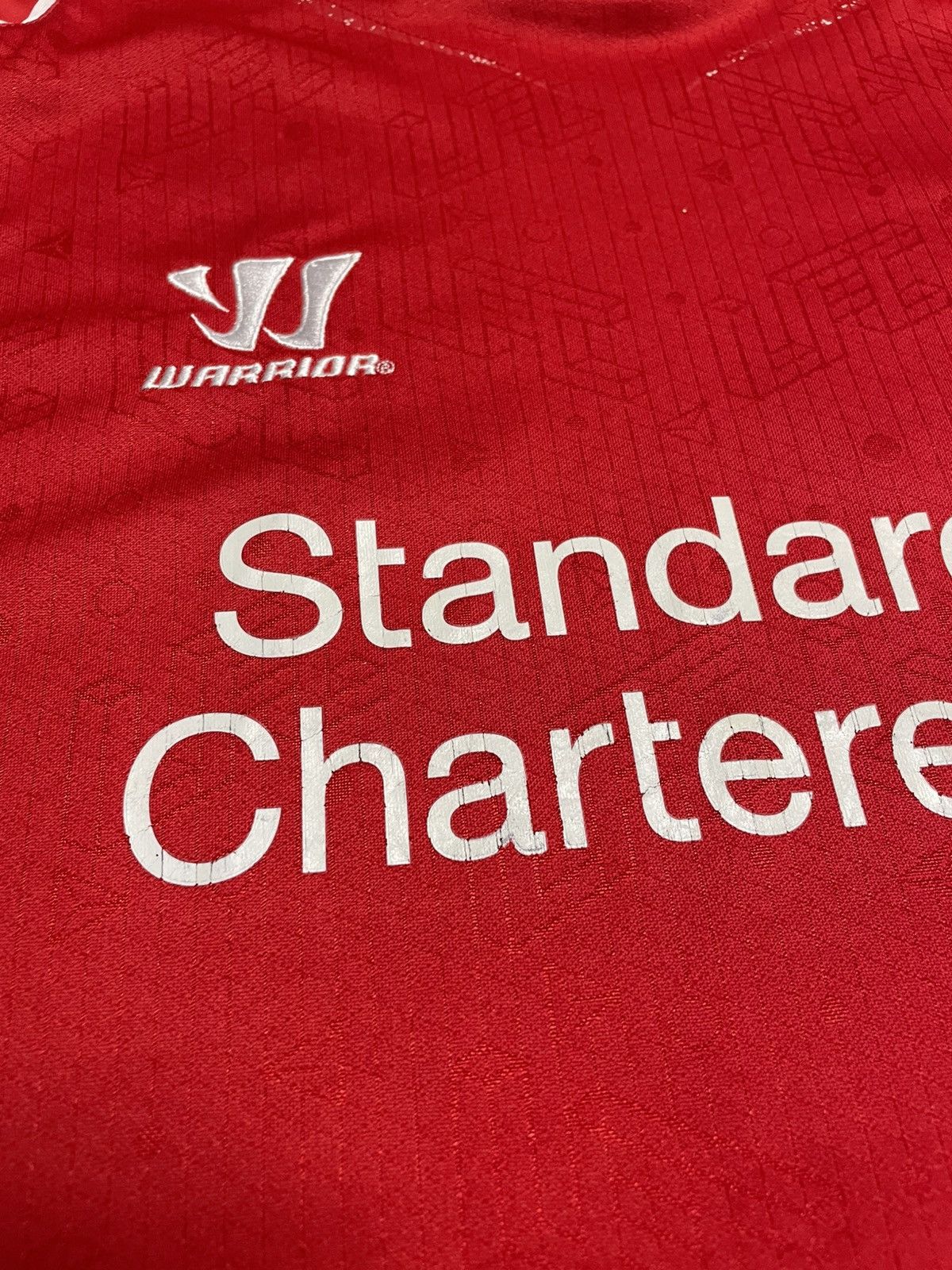 Warrior Fc Liverpool Warrior Football Jersey Raheem Sterling T-shirt Size US XL / EU 56 / 4 - 7 Thumbnail