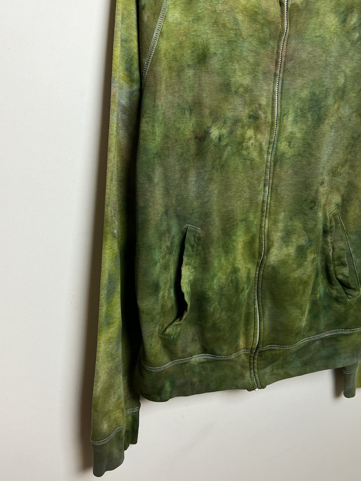 Acne Studios acne studios y2k swamp camo custom tie dye gimp hoodie Size US M / EU 48-50 / 2 - 10 Thumbnail