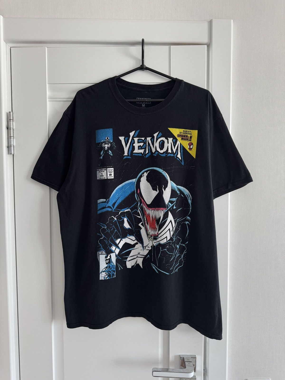 Marvel Comics Marvel Comics x Venom T-Shirt Vintage 90s Spider Man Size US M / EU 48-50 / 2 - 1 Thumbnail