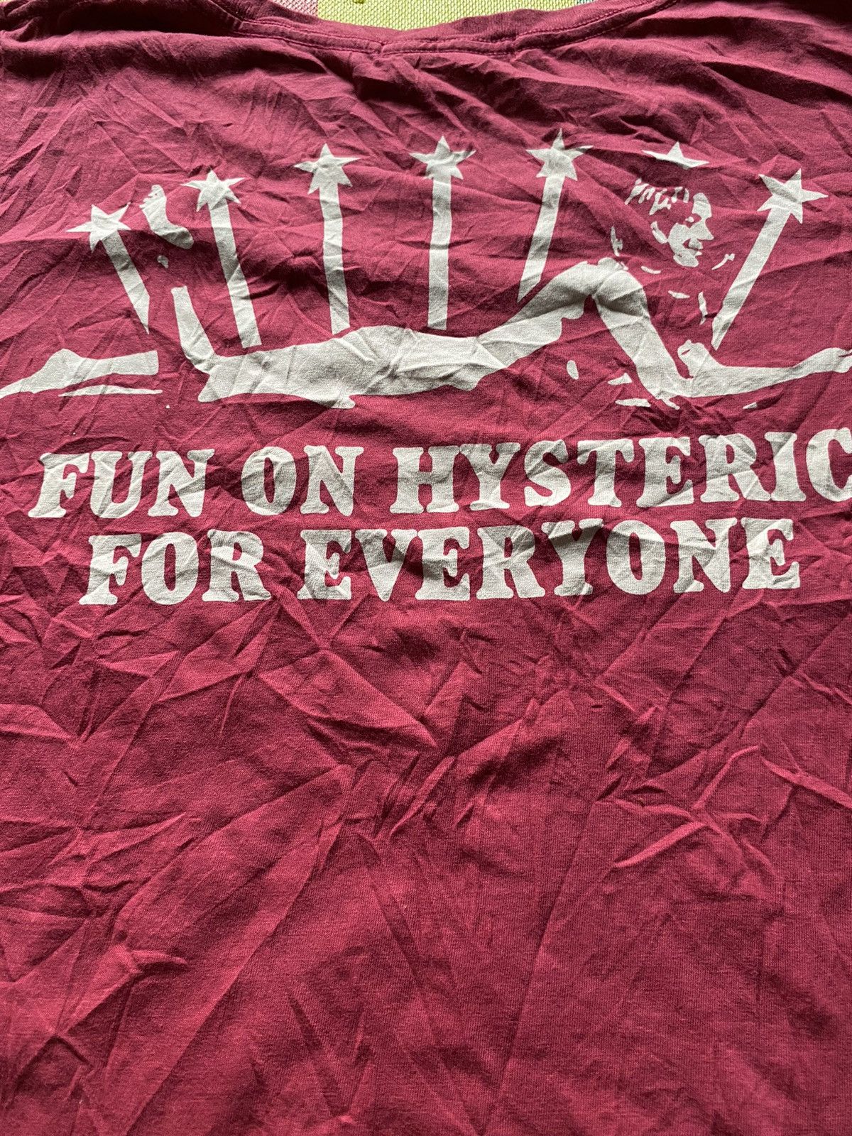 Hysteric Glamour × Japanese Brand 2000s Hysteric Glamour Wicked t-shirts Size US M / EU 48-50 / 2 - 4 Thumbnail