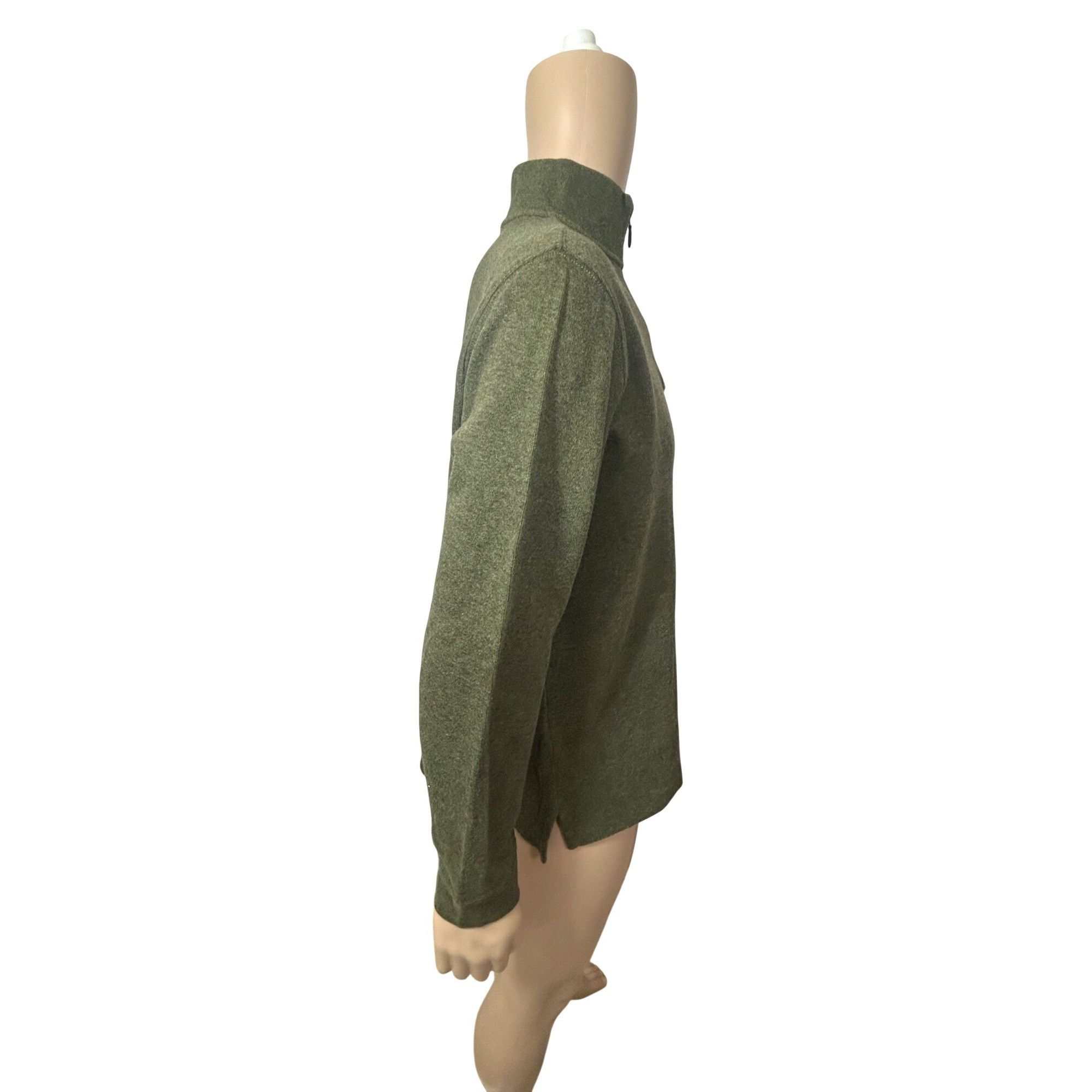 Polo Ralph Lauren Polo Ralph Lauren Men Sweater M Olive Green 1/4 Zip Mock Nec Size US M / EU 48-50 / 2 - 4 Thumbnail