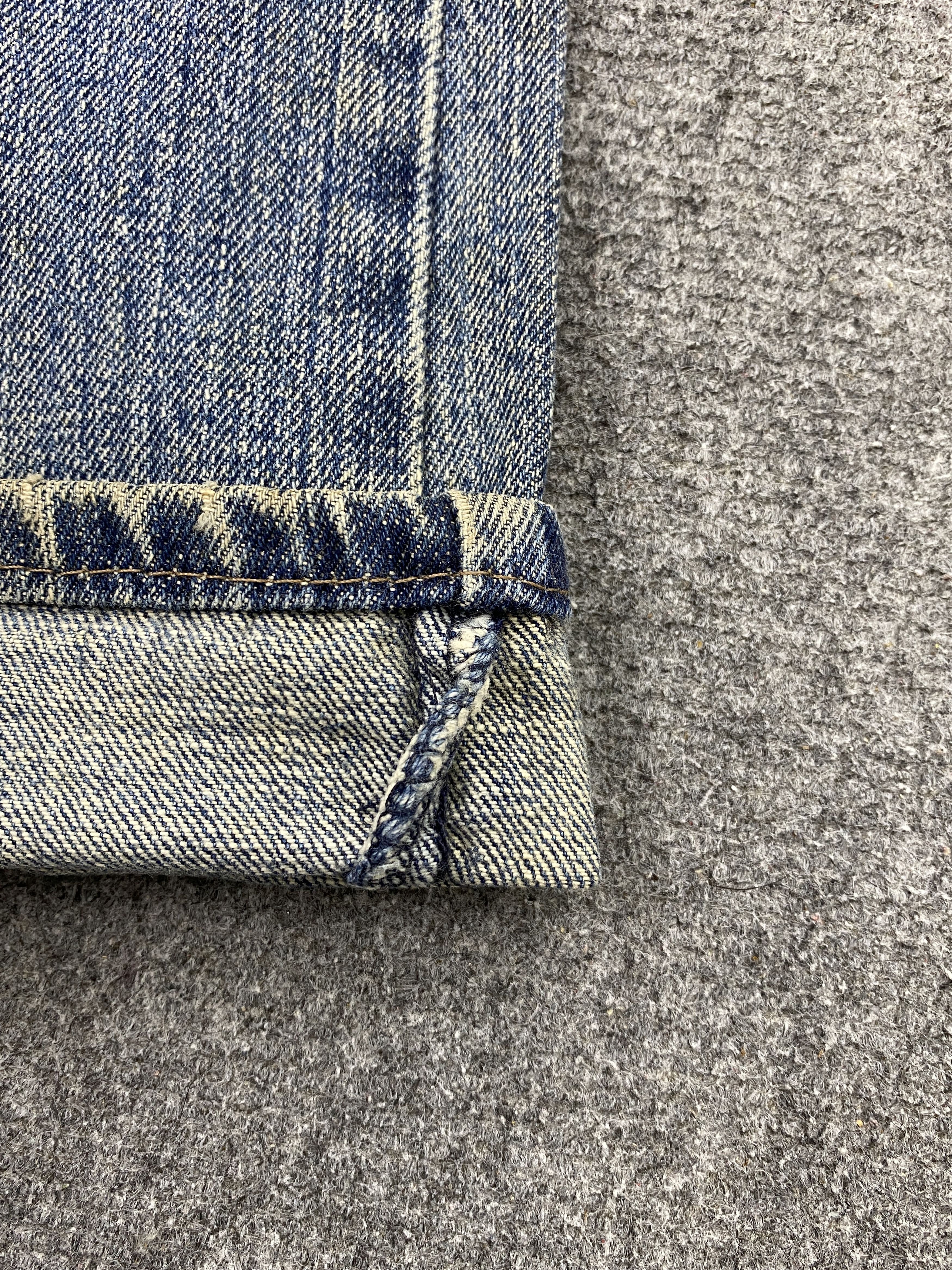 Levi's × Vintage Vintage Levi's 527 Flared Bootcut Jeans Size US 36 / EU 52 - 8 Thumbnail