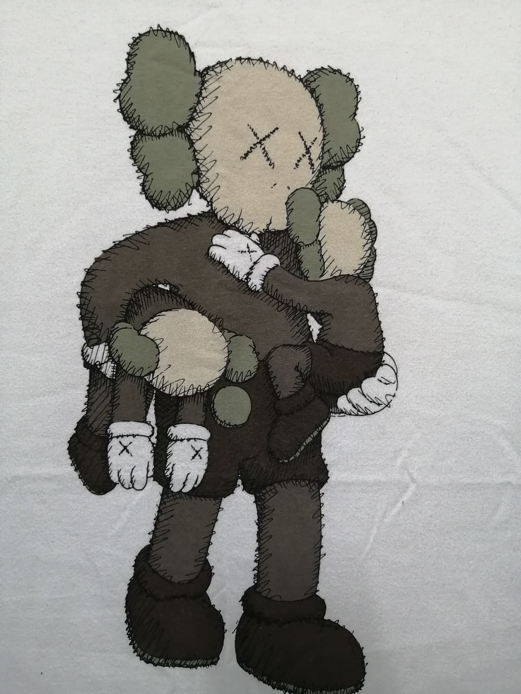 Japanese Brand × Kaws × Vintage VINTAGE KAWS VERY RARE Size US XL / EU 56 / 4 - 3 Thumbnail