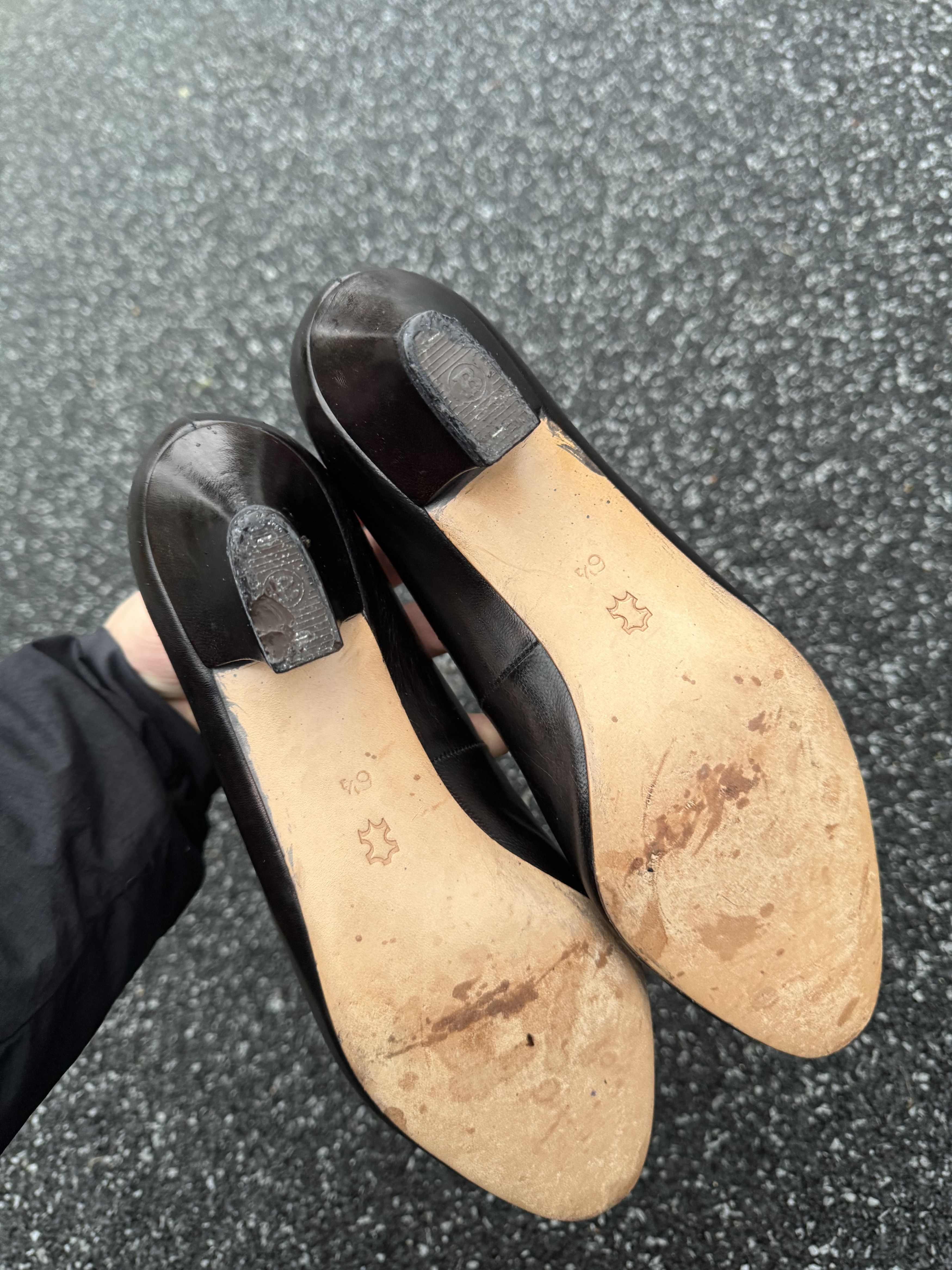 Bally × Vintage Bally Vintage Rare Women's Shoes Size US 6 / IT 36 - 4 Thumbnail