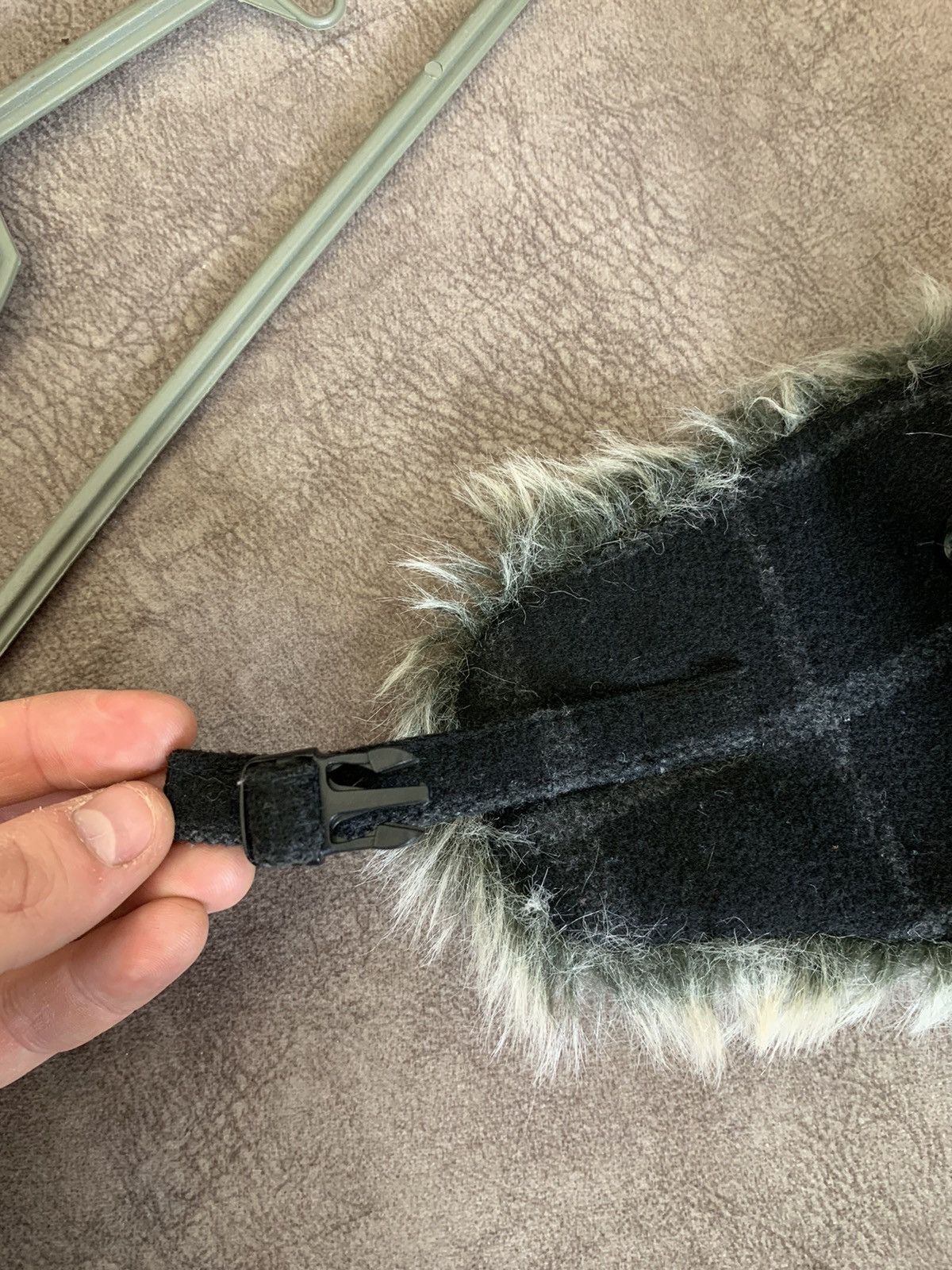 Japanese Brand Y2K Ushanka Hat Size ONE SIZE - 9 Thumbnail