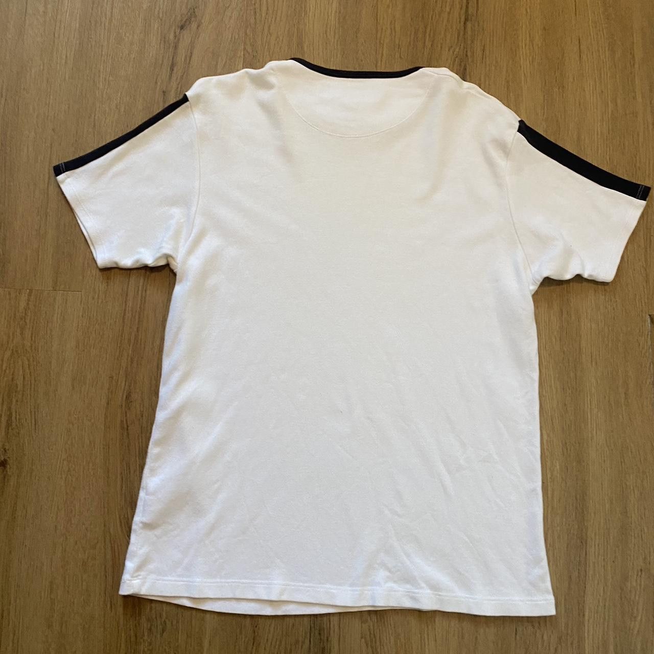Other Fcuk Y2K 2000s White and navy vintage cotton T-shirt Size US M / EU 48-50 / 2 - 2 Thumbnail