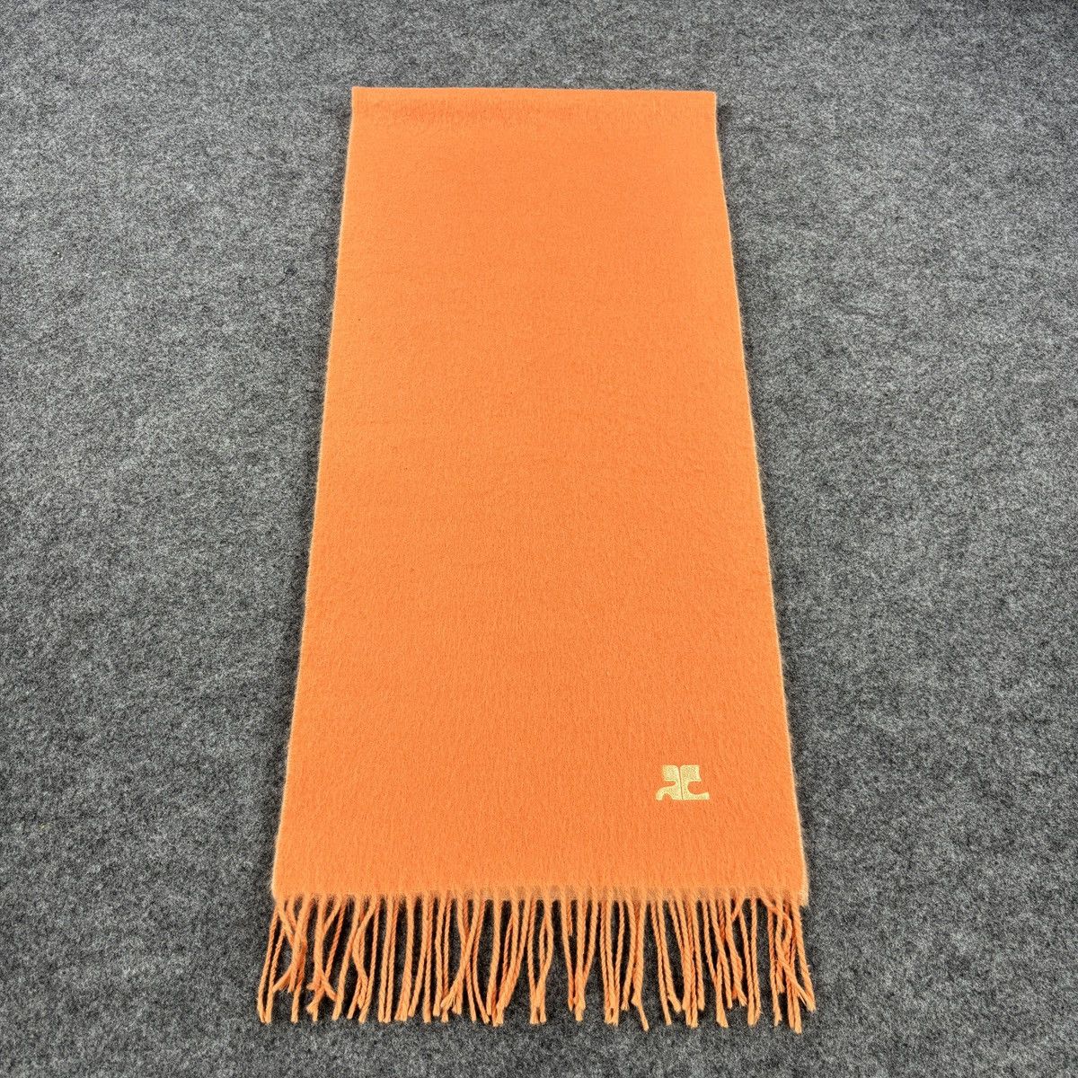 Courreges × Vintage Courreges Scarf # D776 # Muffler # Neckwear Size ONE SIZE - 6 Thumbnail