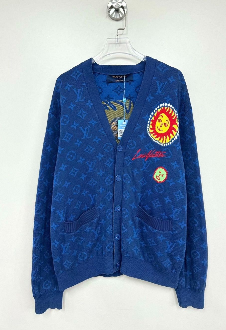Louis Vuitton Louis Vuitton Yayoi Kusama Knit Cardigan sweater Size US S / EU 44-46 / 1 - 1 Thumbnail
