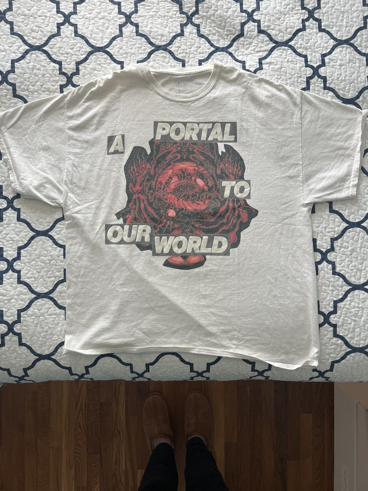 Travis Scott Travis Scott A Portal To Our World Utopia Rolling Loud Shirt Size US XL / EU 56 / 4 - 1 Thumbnail