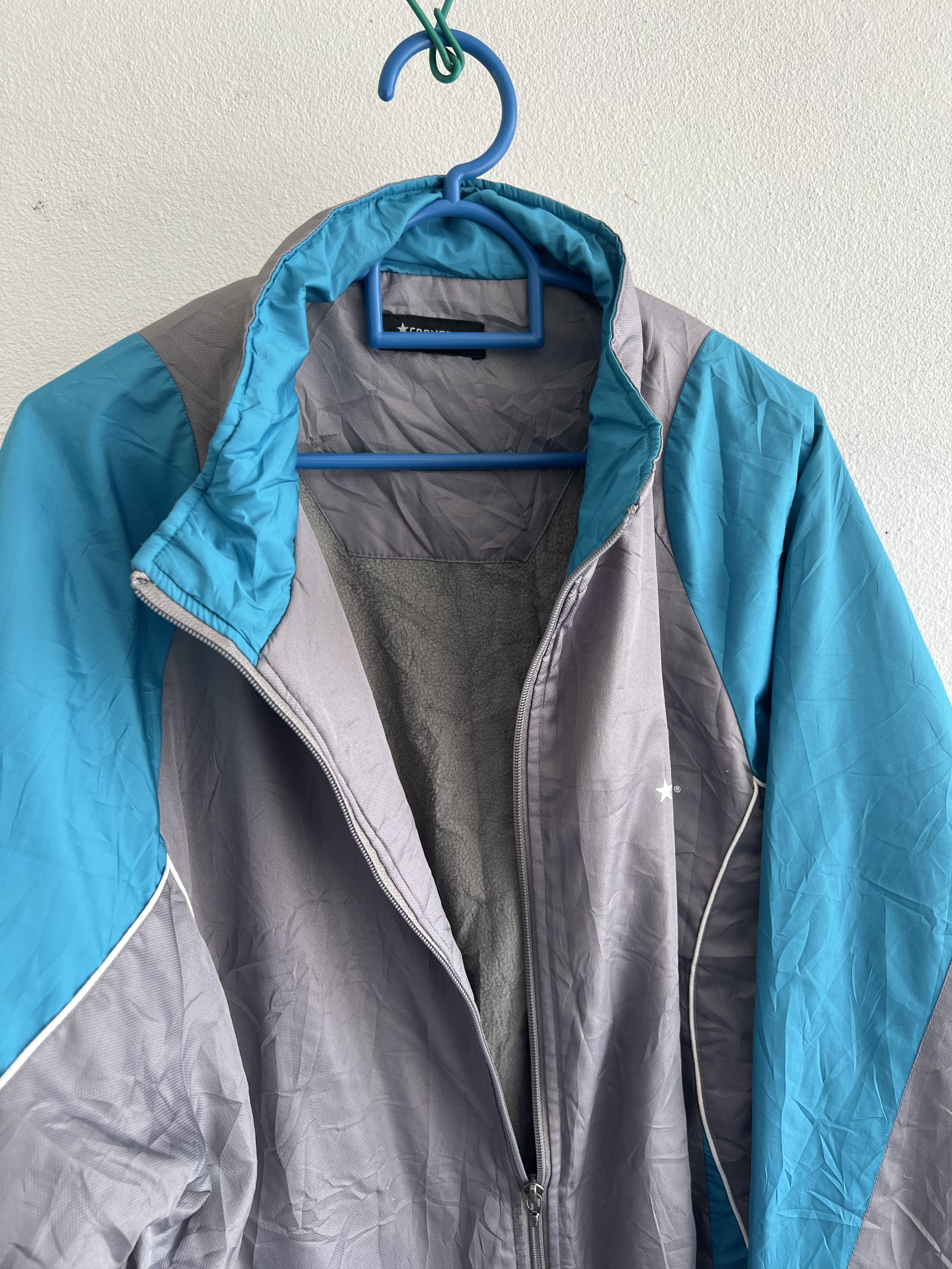 Japanese Brand × Vintage Full Zipper Light Jacket Size US XL / EU 56 / 4 - 3 Thumbnail