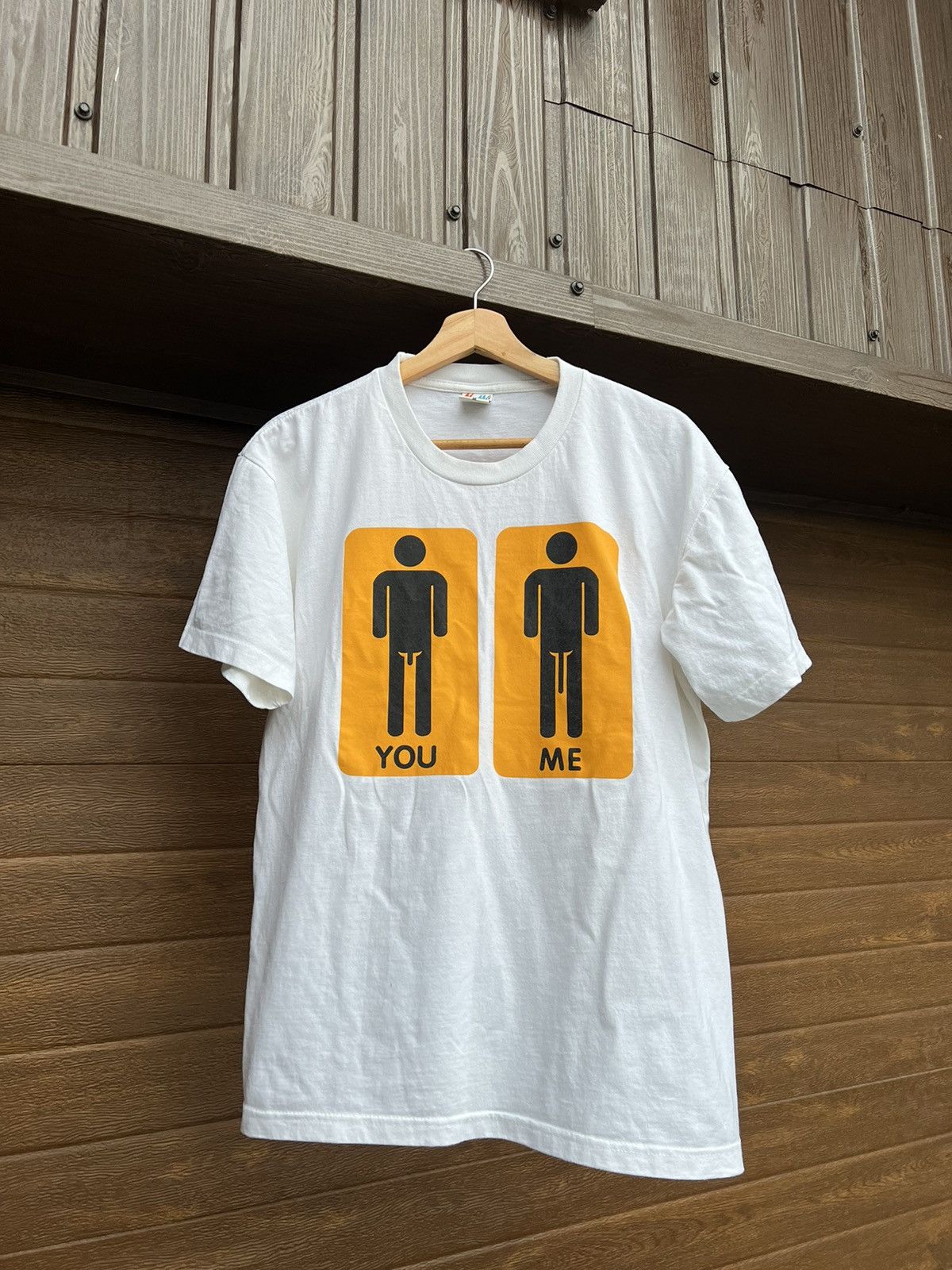 Band Tees 👕 Vintage Me You T-Shirt Size US M / EU 48-50 / 2 - 1 Thumbnail