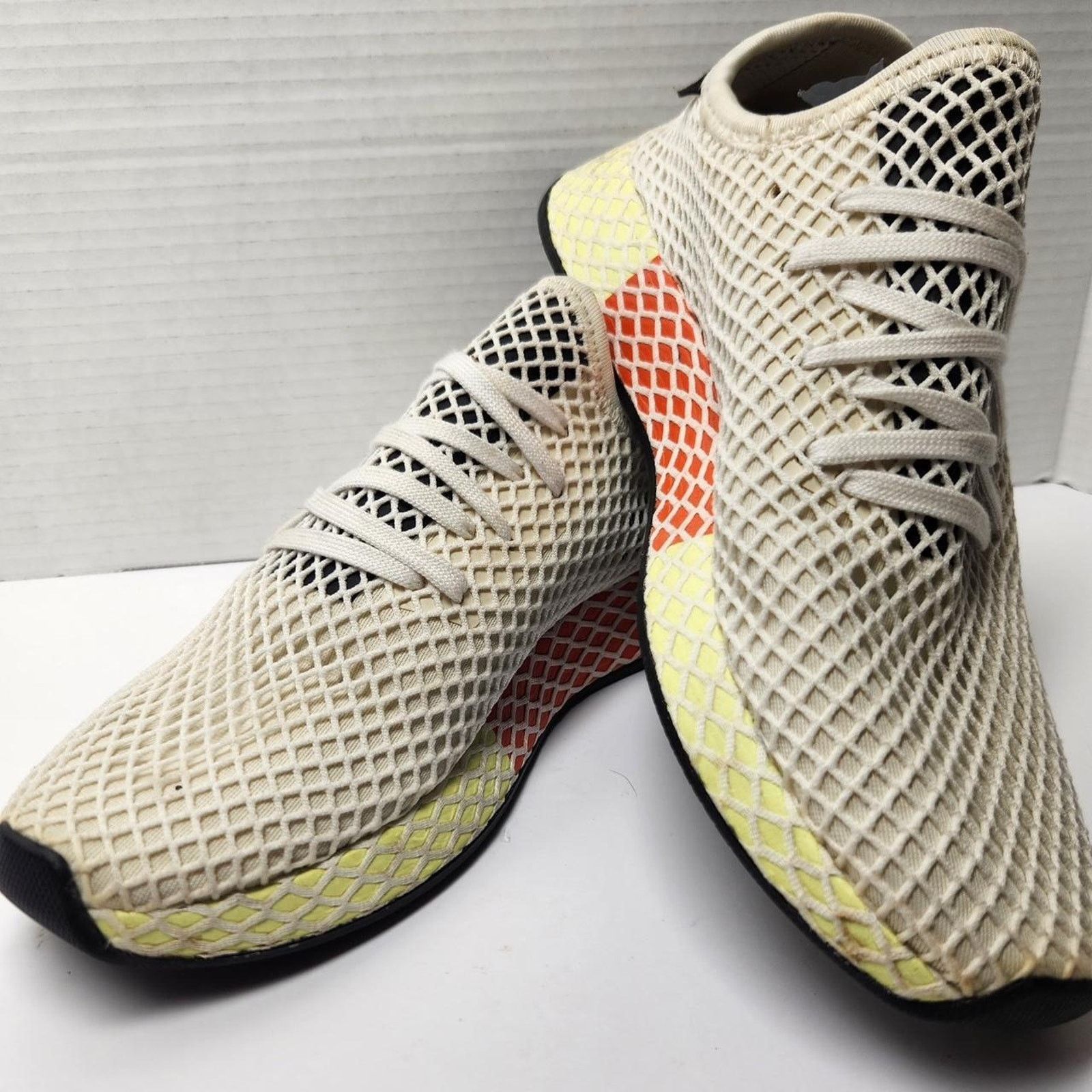 Adidas Adidas originals deerupt runner sneakers Size US 9 / EU 42 - 1 Thumbnail