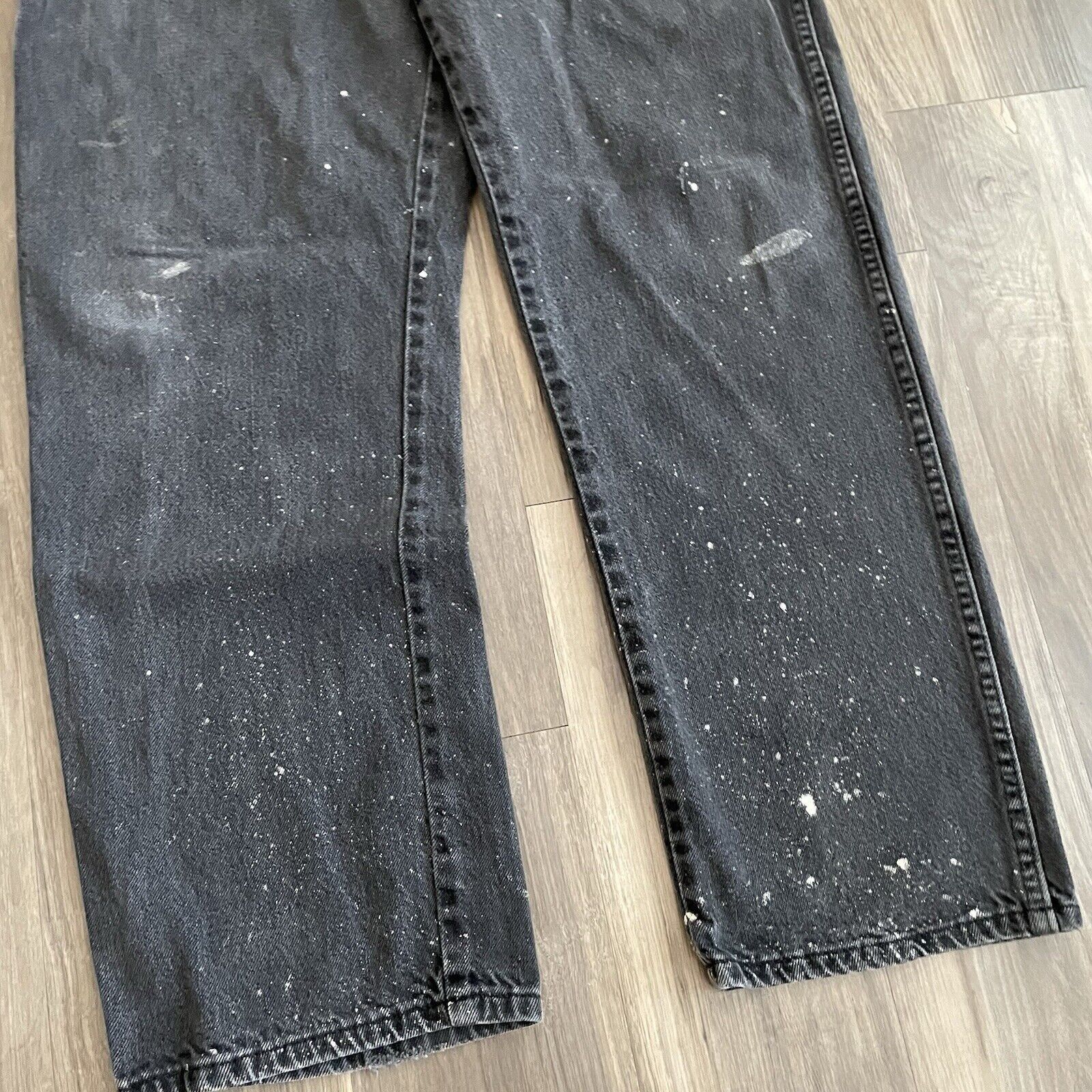 Dickies × Vintage Vintage Dickies Carpenter Jeans Mens Size 34x31 Faded Size US 34 / EU 50 - 3 Thumbnail