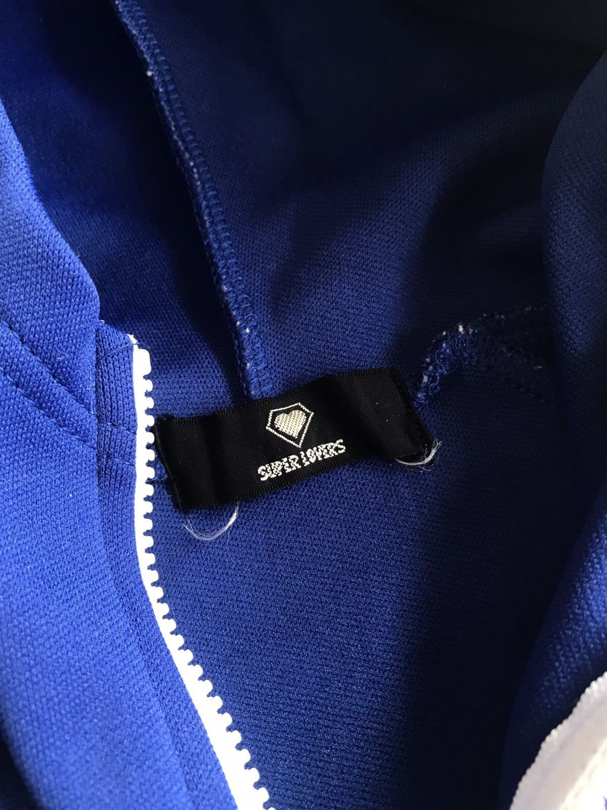 Hysteric Glamour × Japanese Brand × Vintage Vintage Superlovers Old Skool Track jacket Size US S / EU 44-46 / 1 - 5 Thumbnail