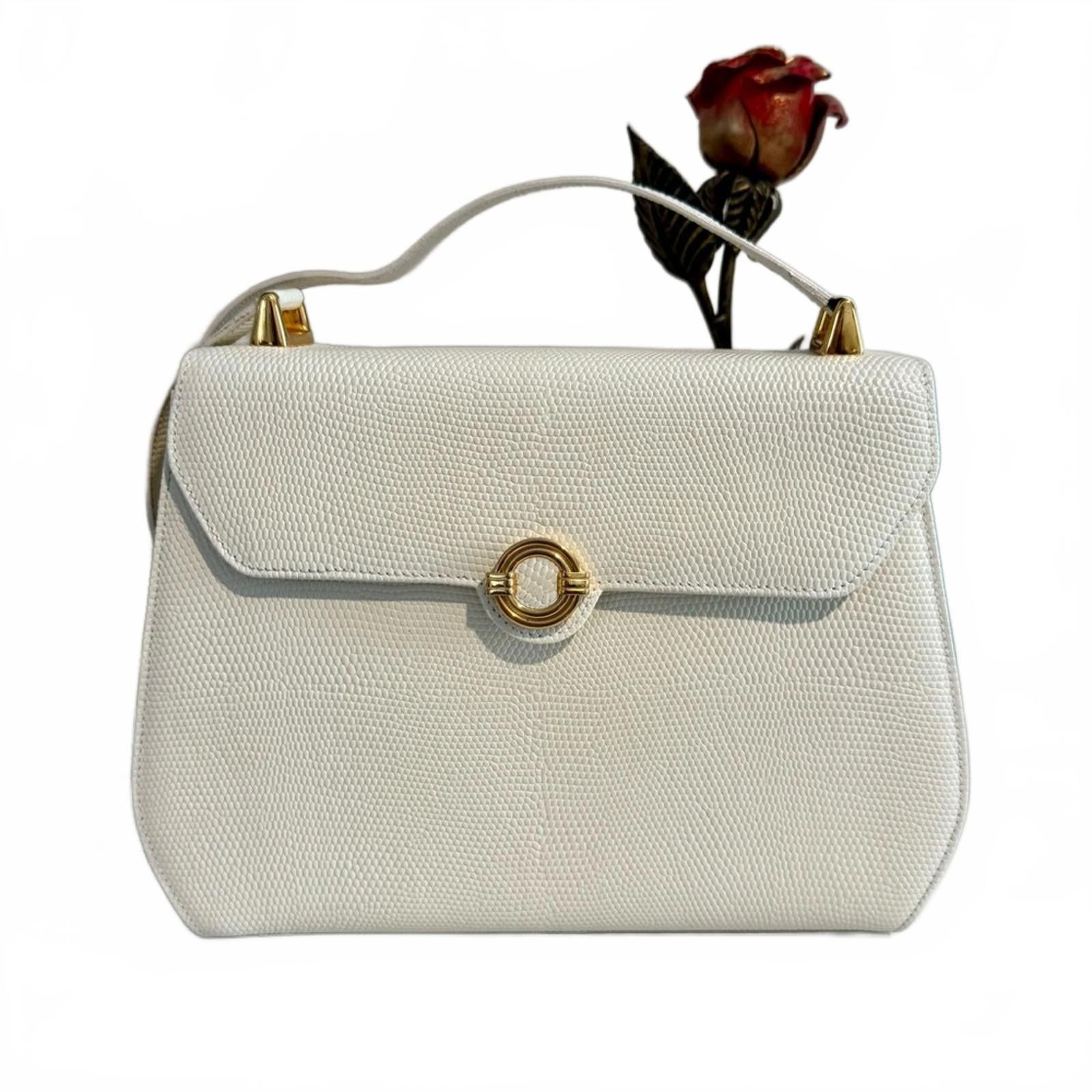 Salvatore Ferragamo Vintage Salvatore Ferragamo Crossbody Bag Full Inclusion-EUC Size ONE SIZE - 2 Thumbnail