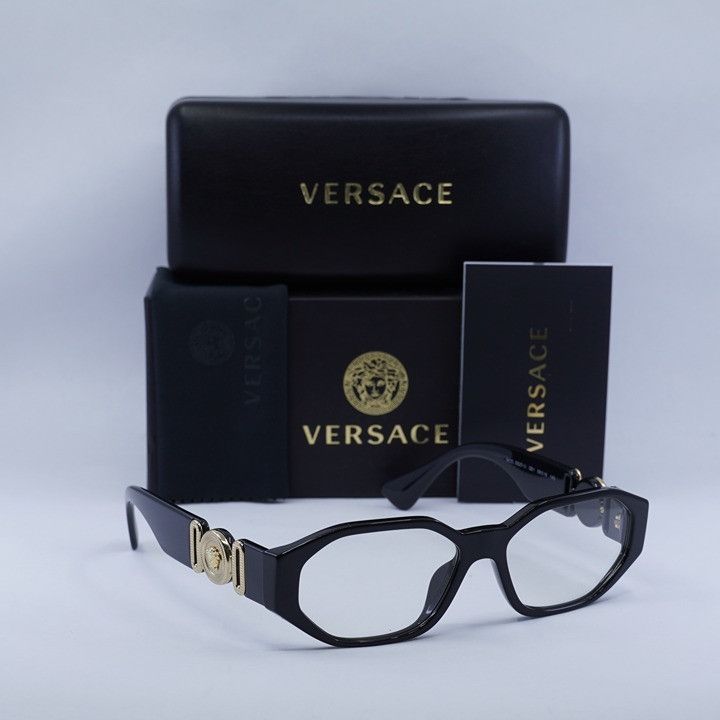 Versace ?️ New Versace VE3356 5468 Eyeglasses - Beige  display picture 1