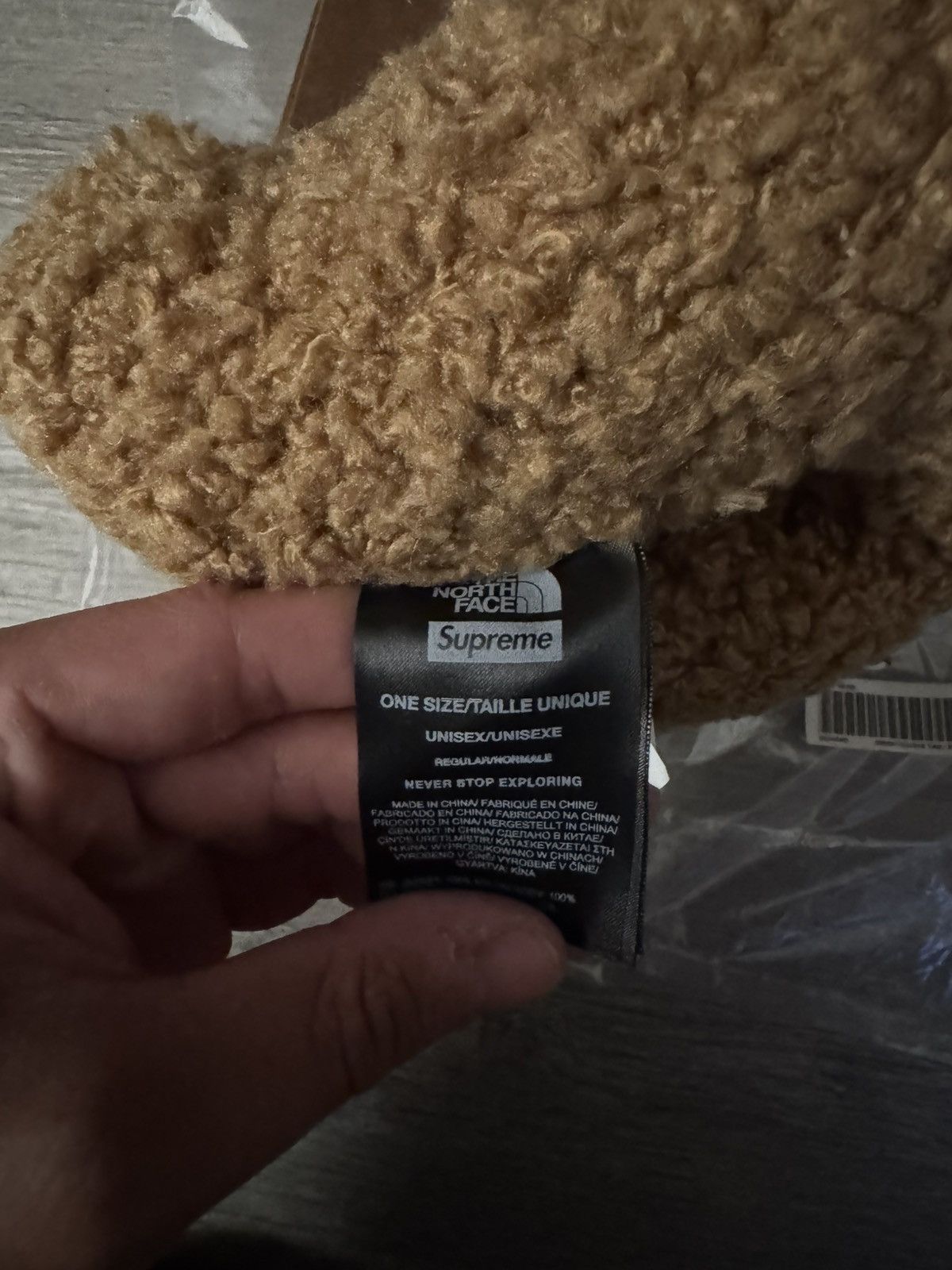 Supreme × The North Face SUPREME TNF BEAR SPLIT PUFFER Size ONE SIZE - 6 Thumbnail
