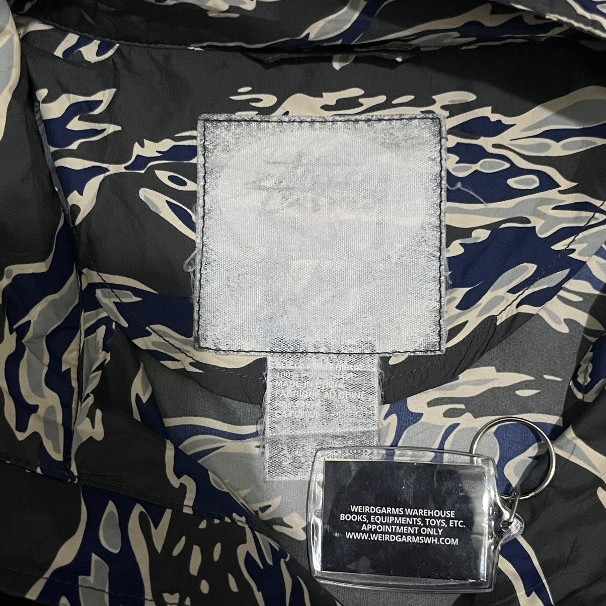 Stussy 2000s stussy tiger camo light jacket nylon/polyster Size US M / EU 48-50 / 2 - 5 Thumbnail